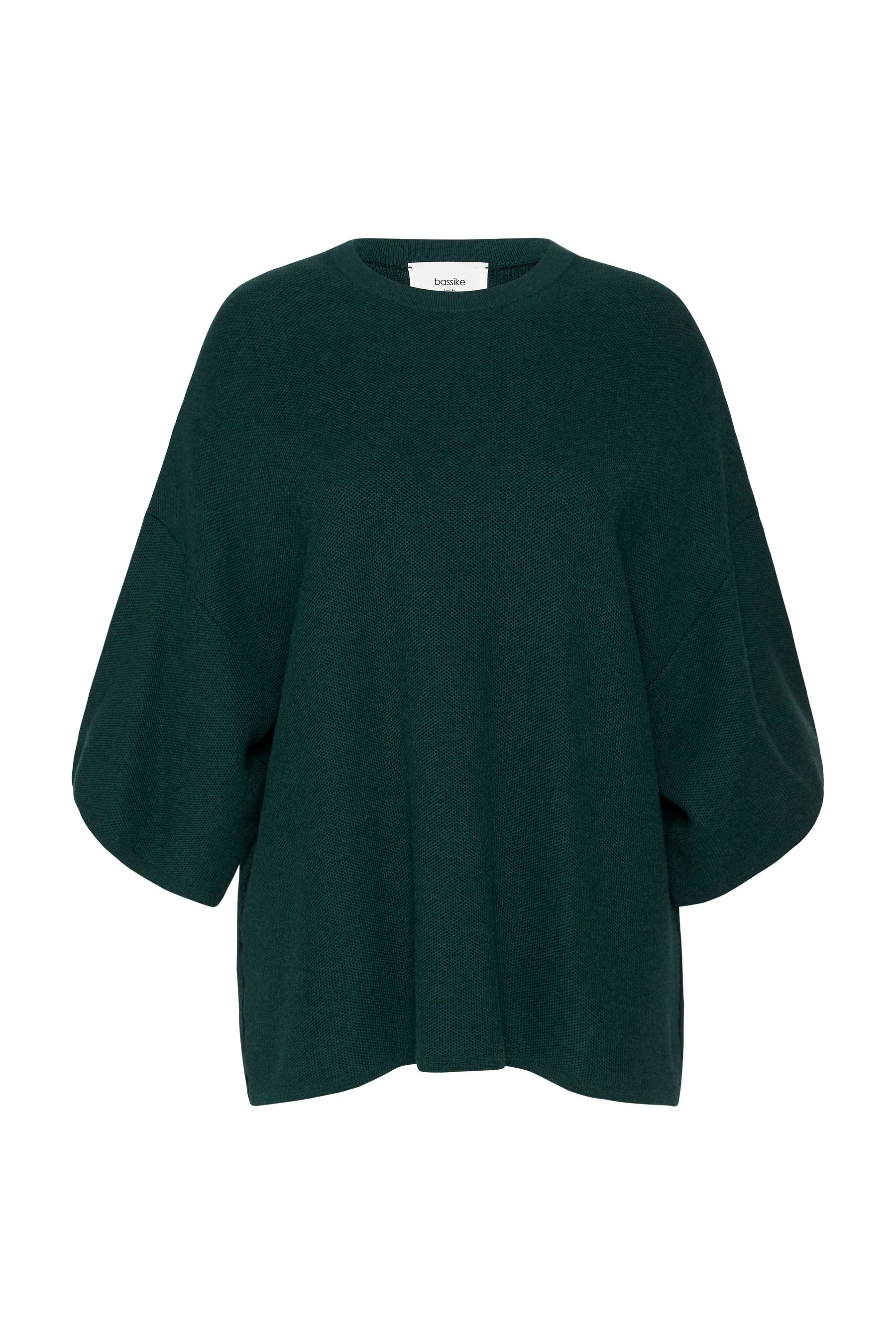 pique knit t.shirt