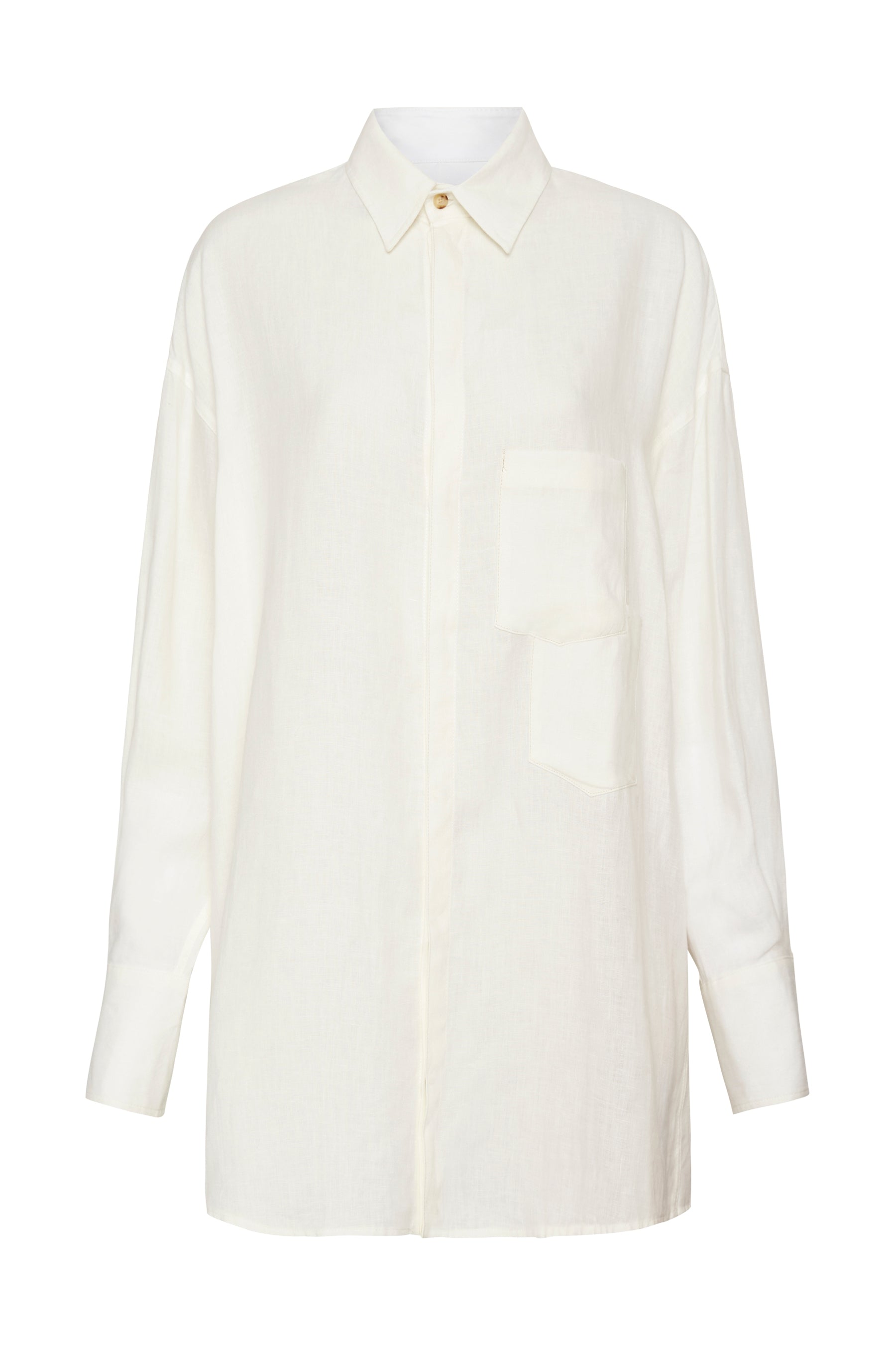linen boyfriend shirt