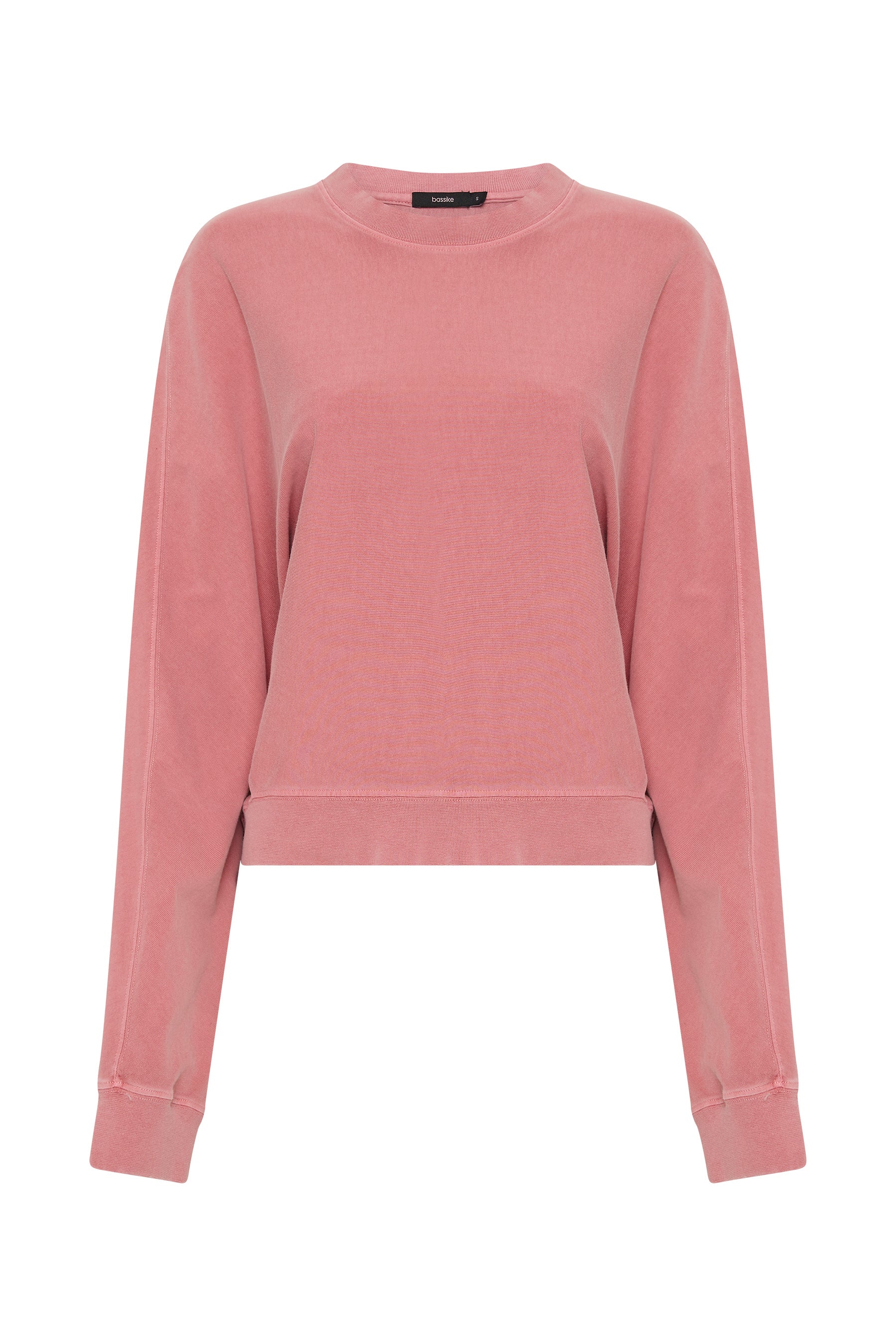 pigment dye double jersey sweat