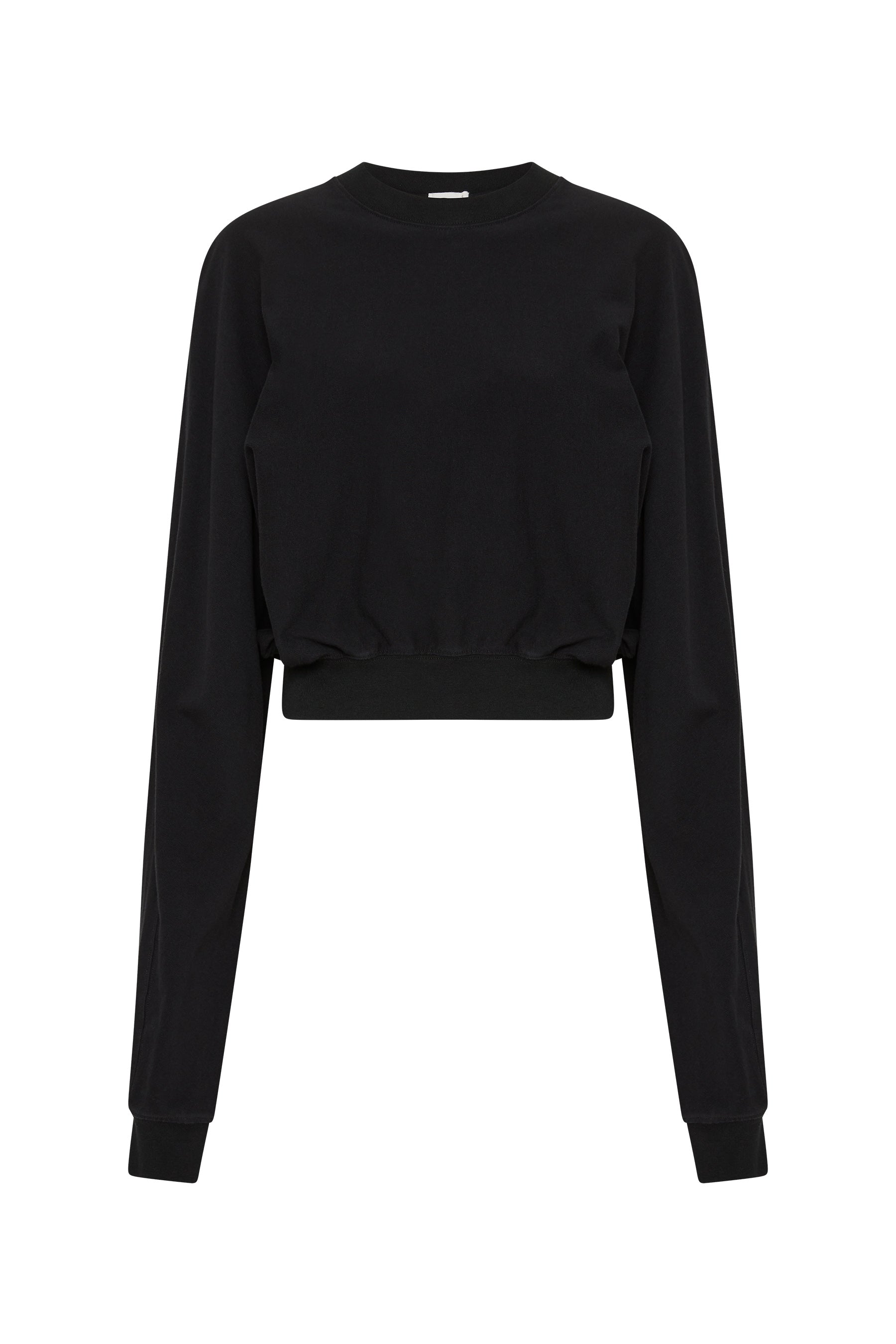 reverse double jersey sweat