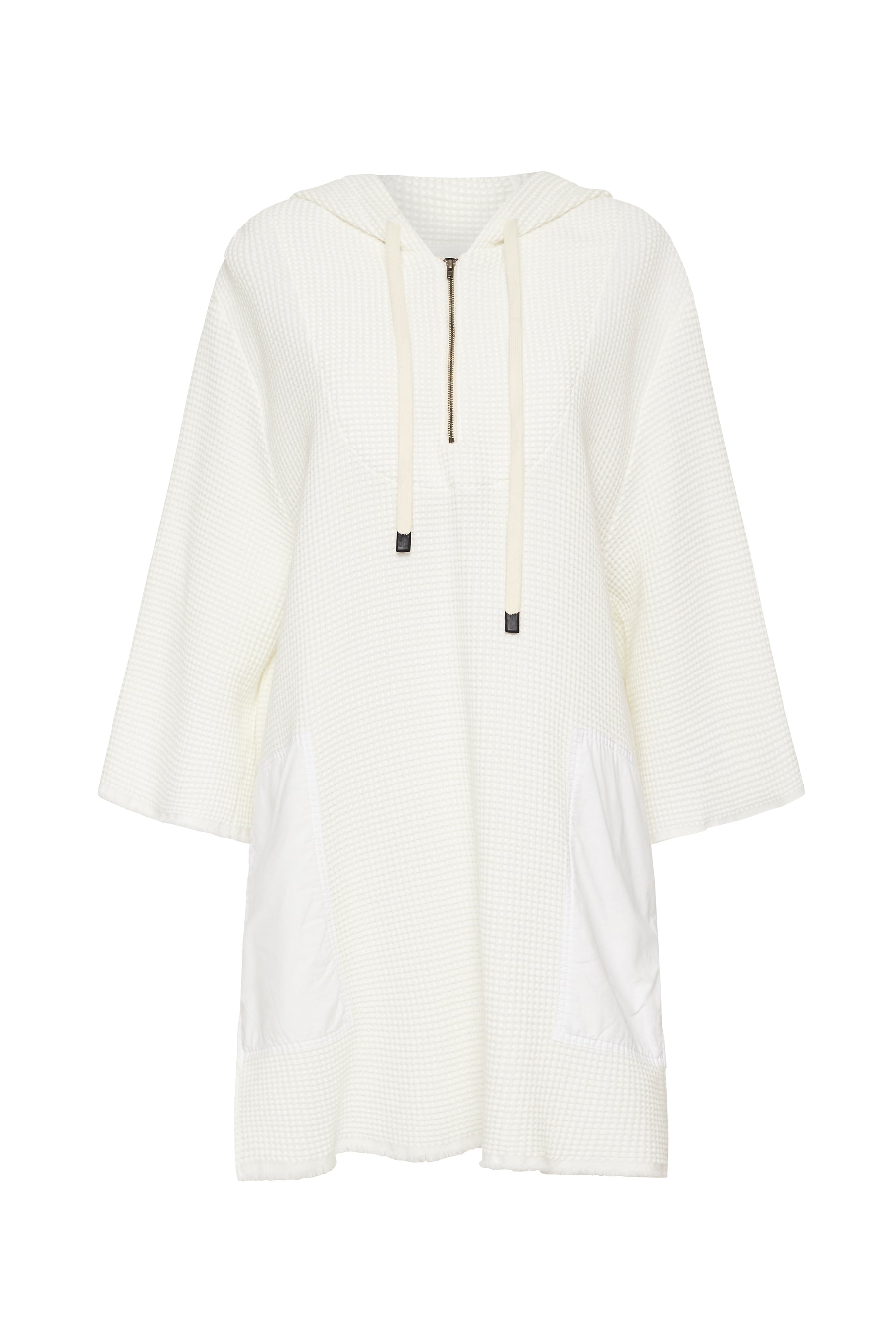 waffle popover beach robe
