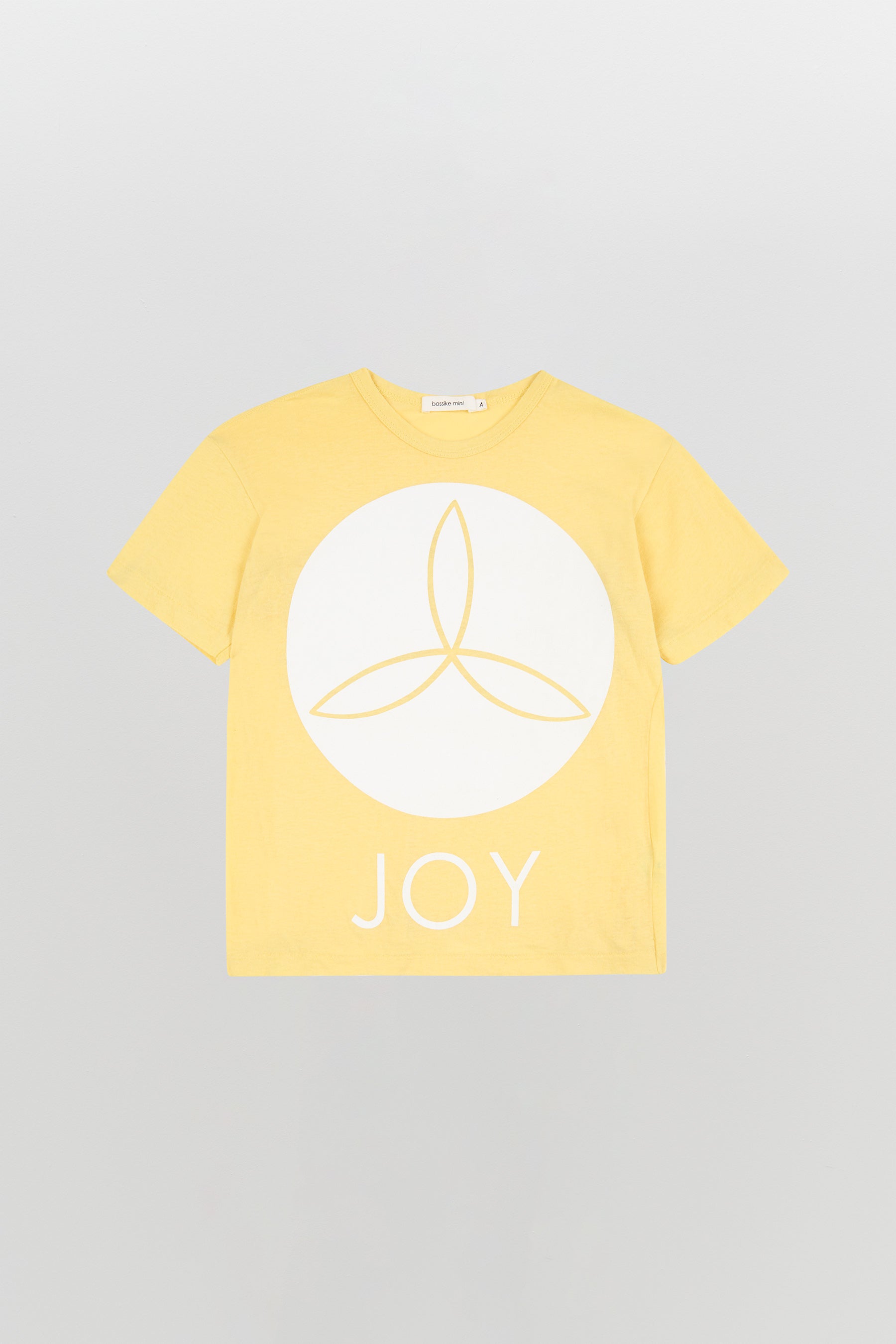 mini joy print t.shirt