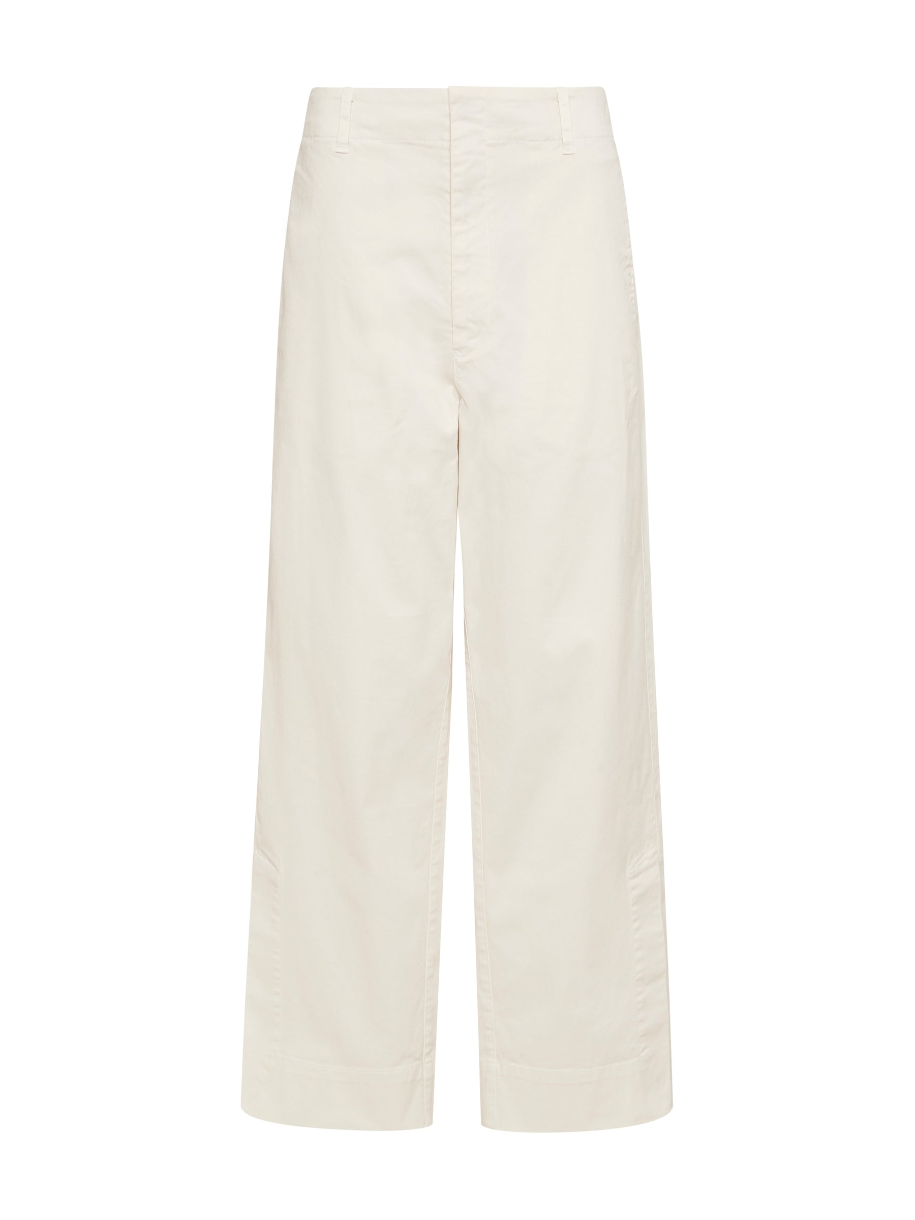 classic cropped chino
