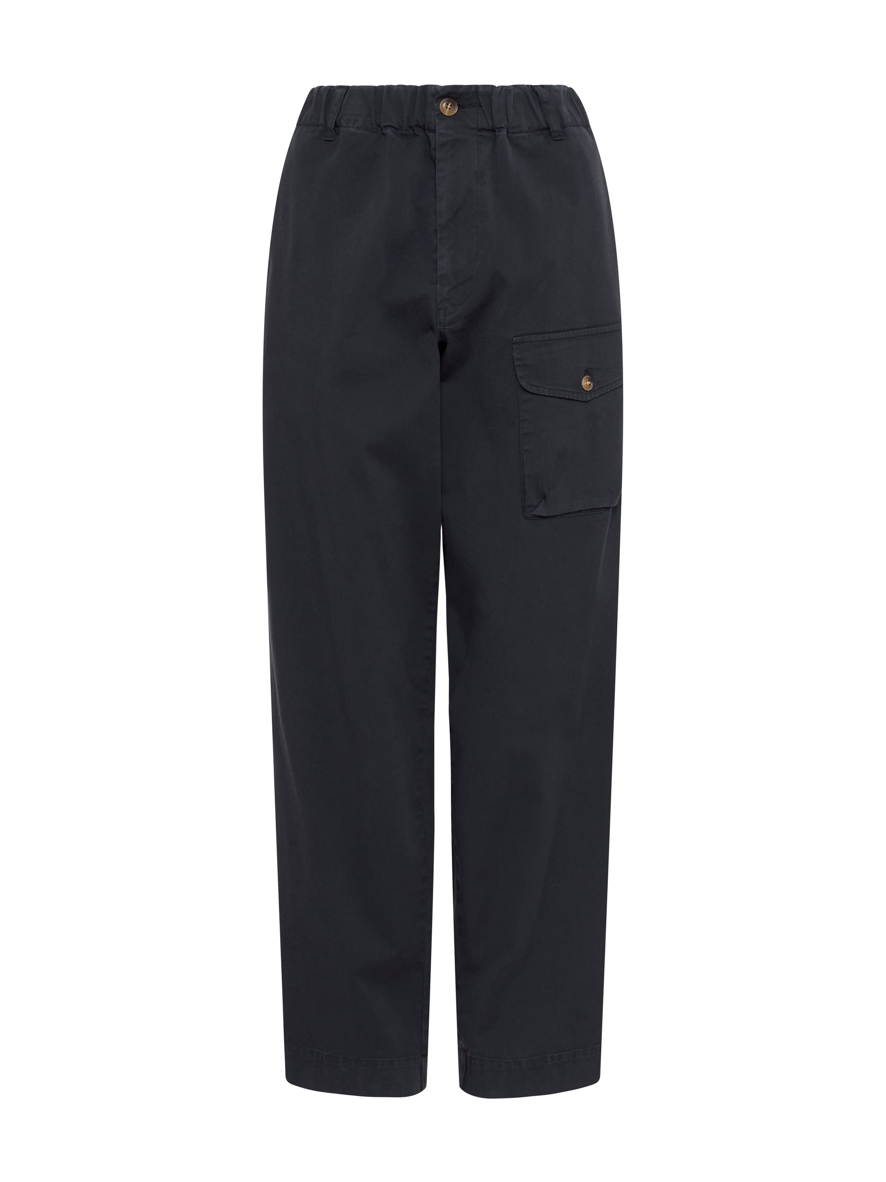 slouch pocket detail chino