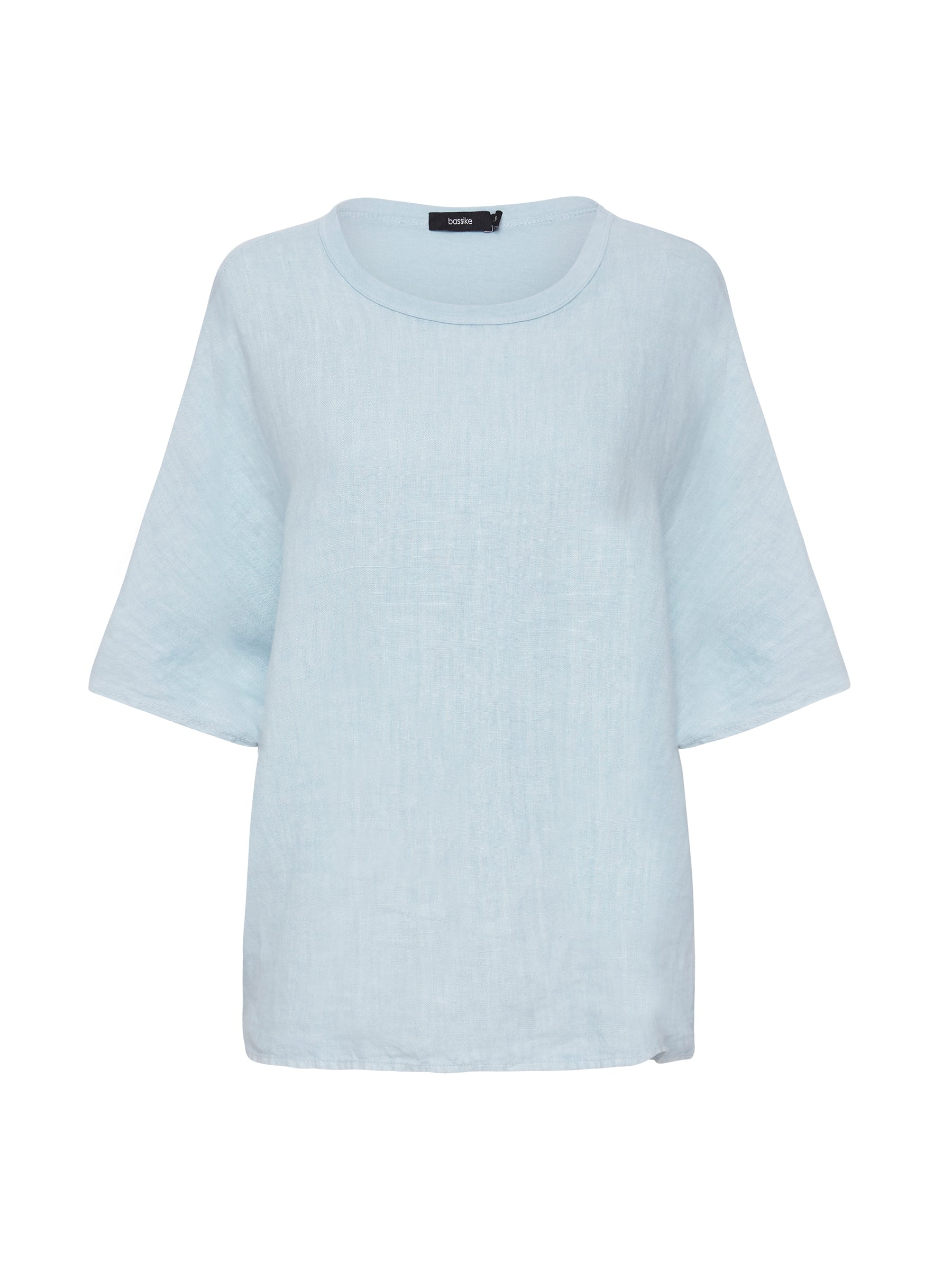 washed batwing contrast t.shirt