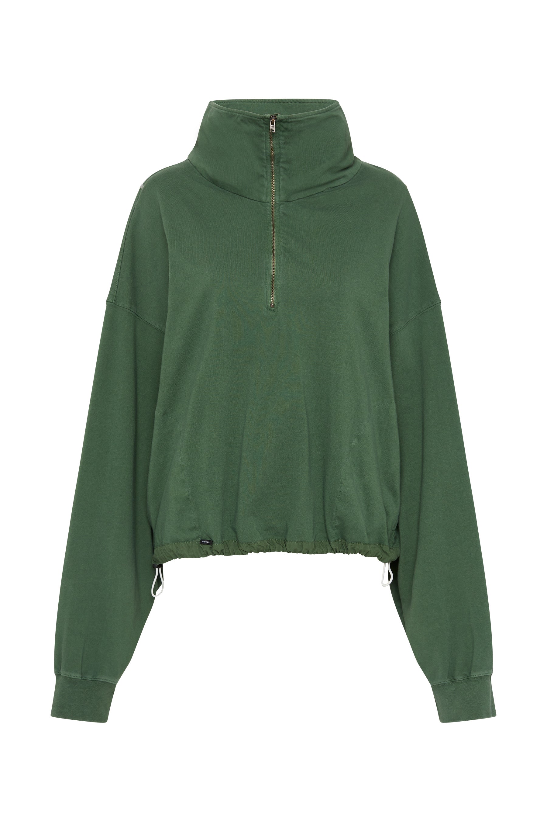 double jersey popover sweat