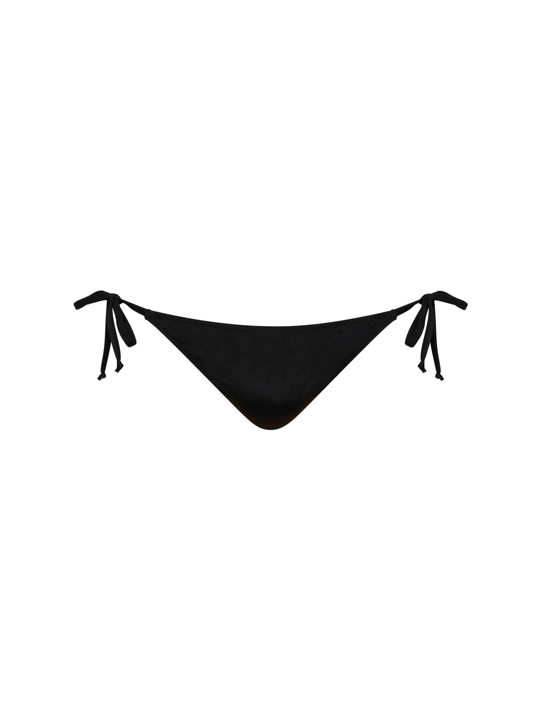 knotted tie side bikini brief