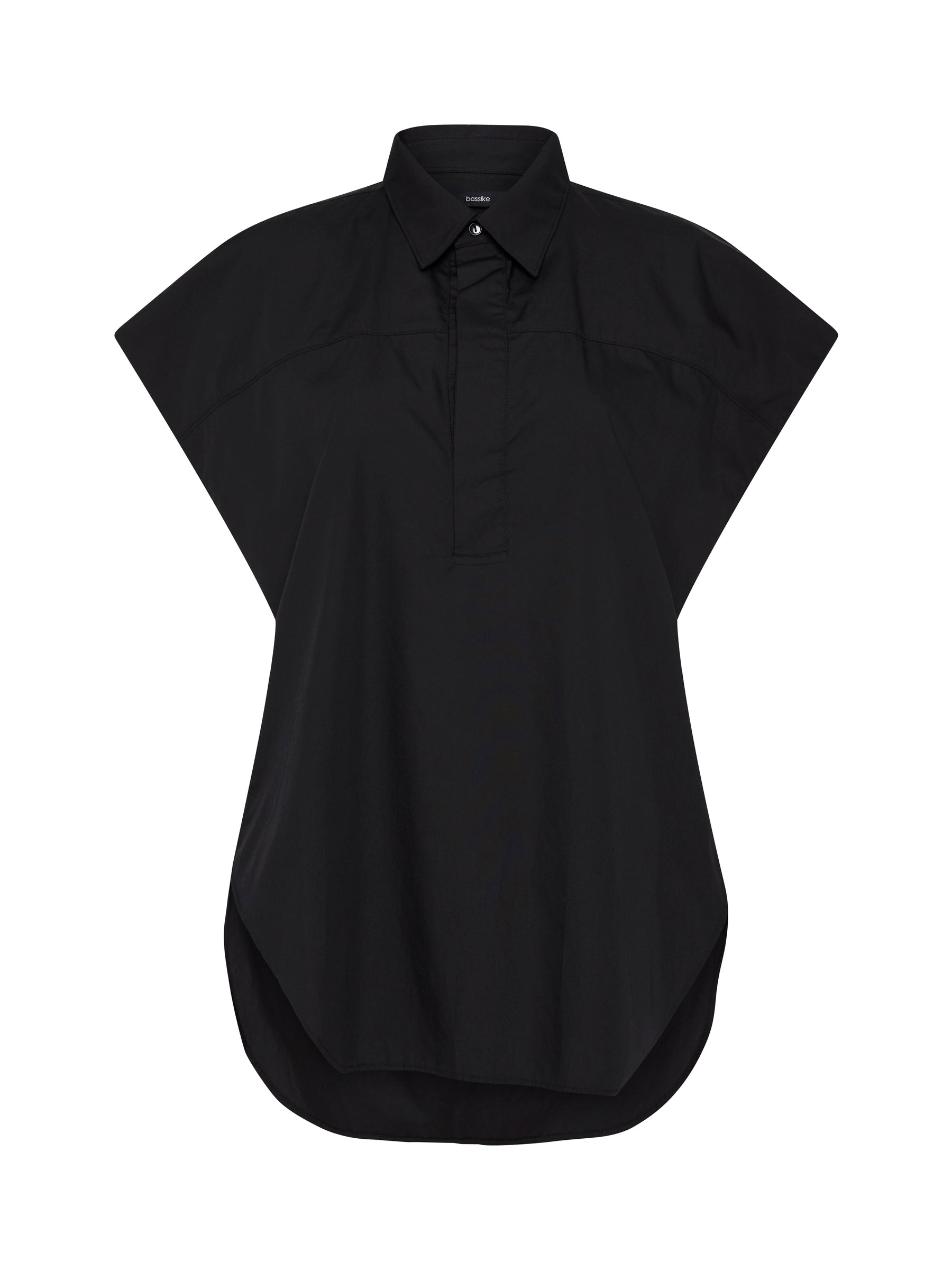 cotton yoke detail shirt