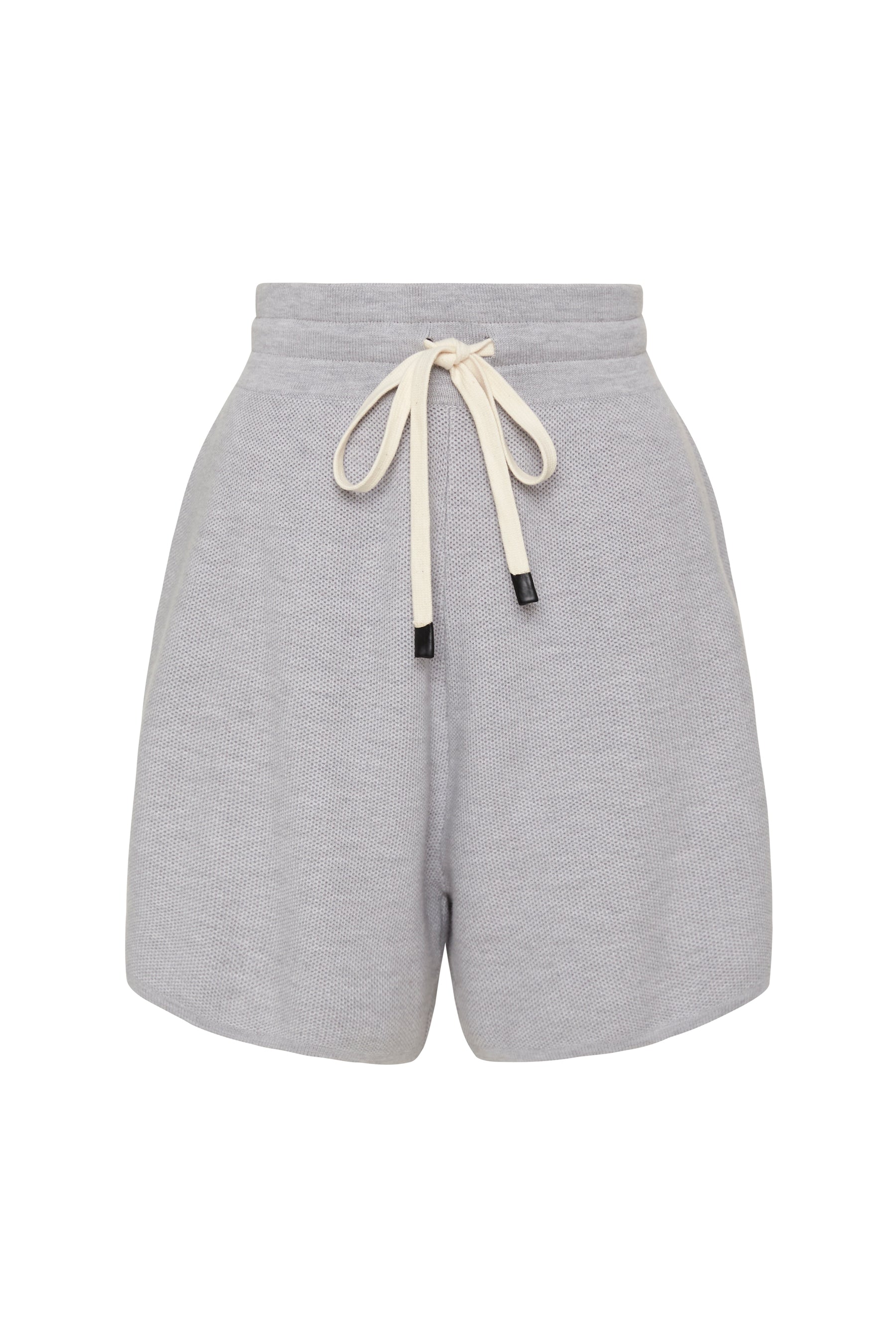 pique knit short