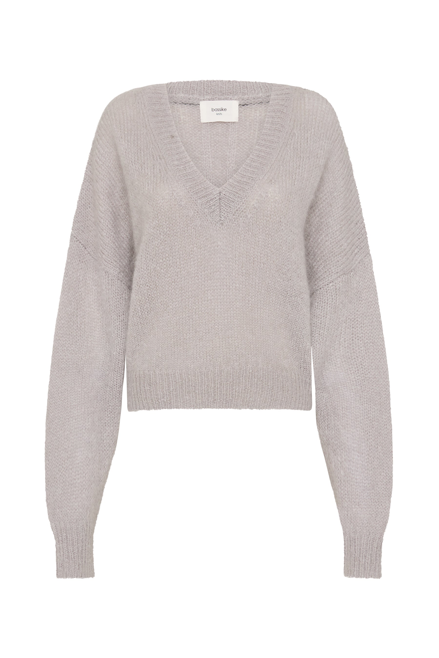 mohair merino boxy knit