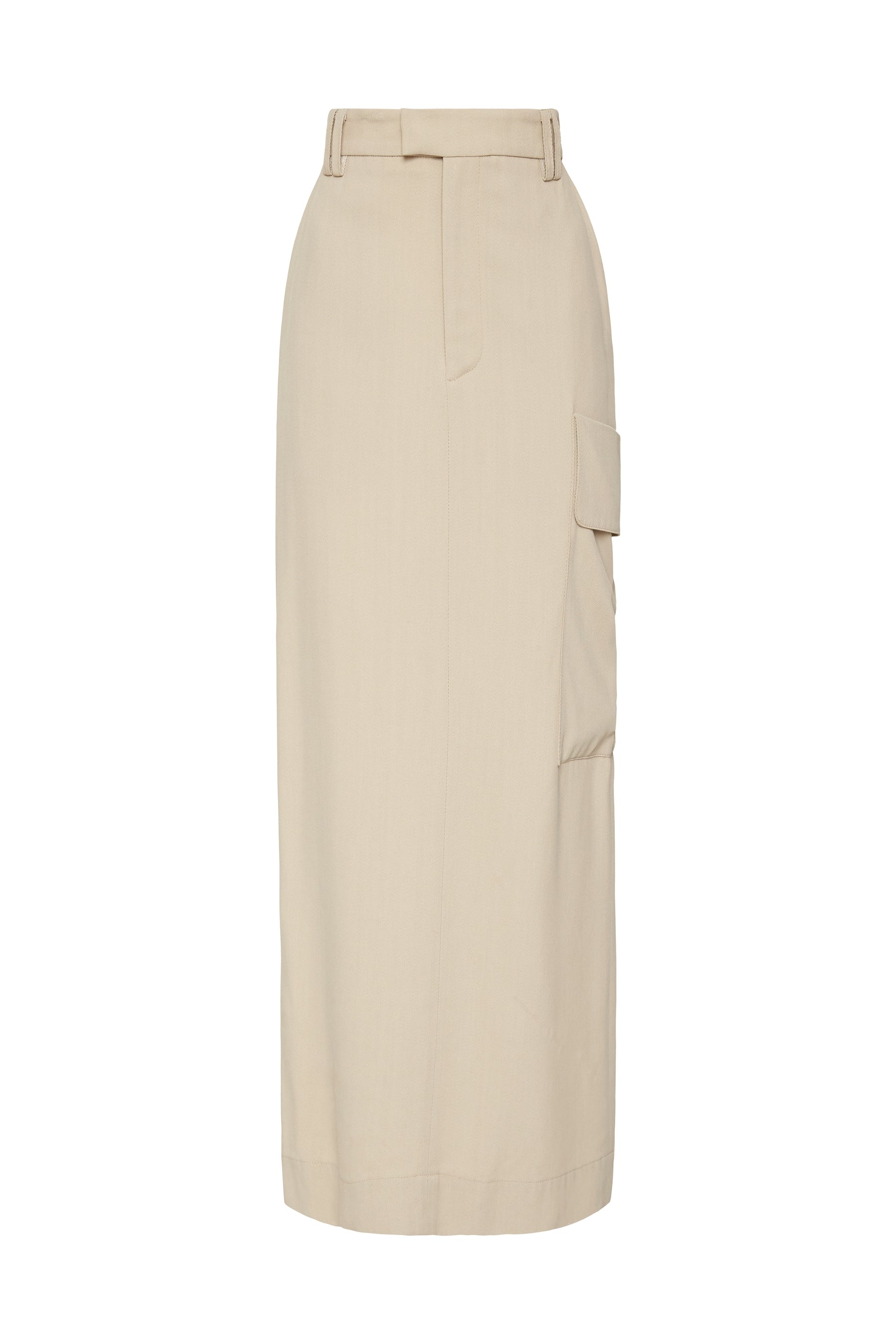 viscose pocket utility skirt