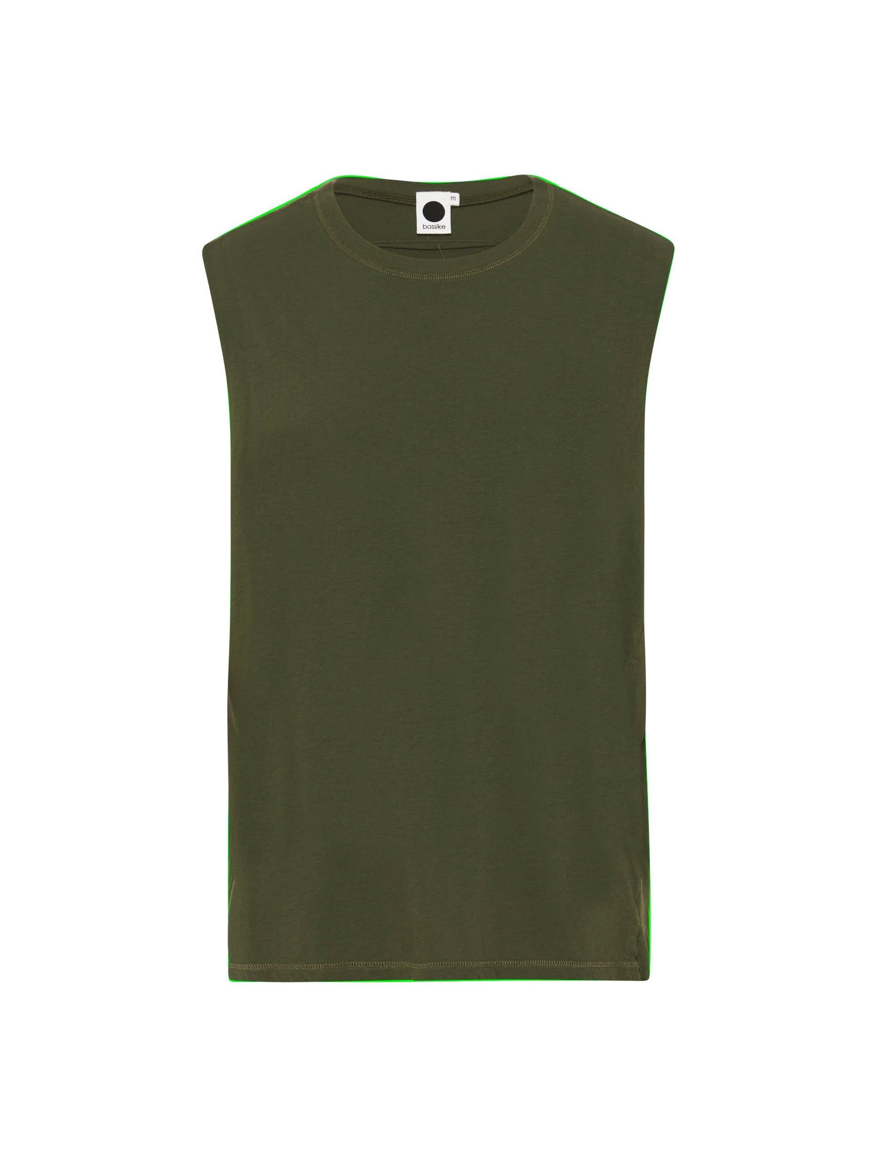 slouch jersey tank