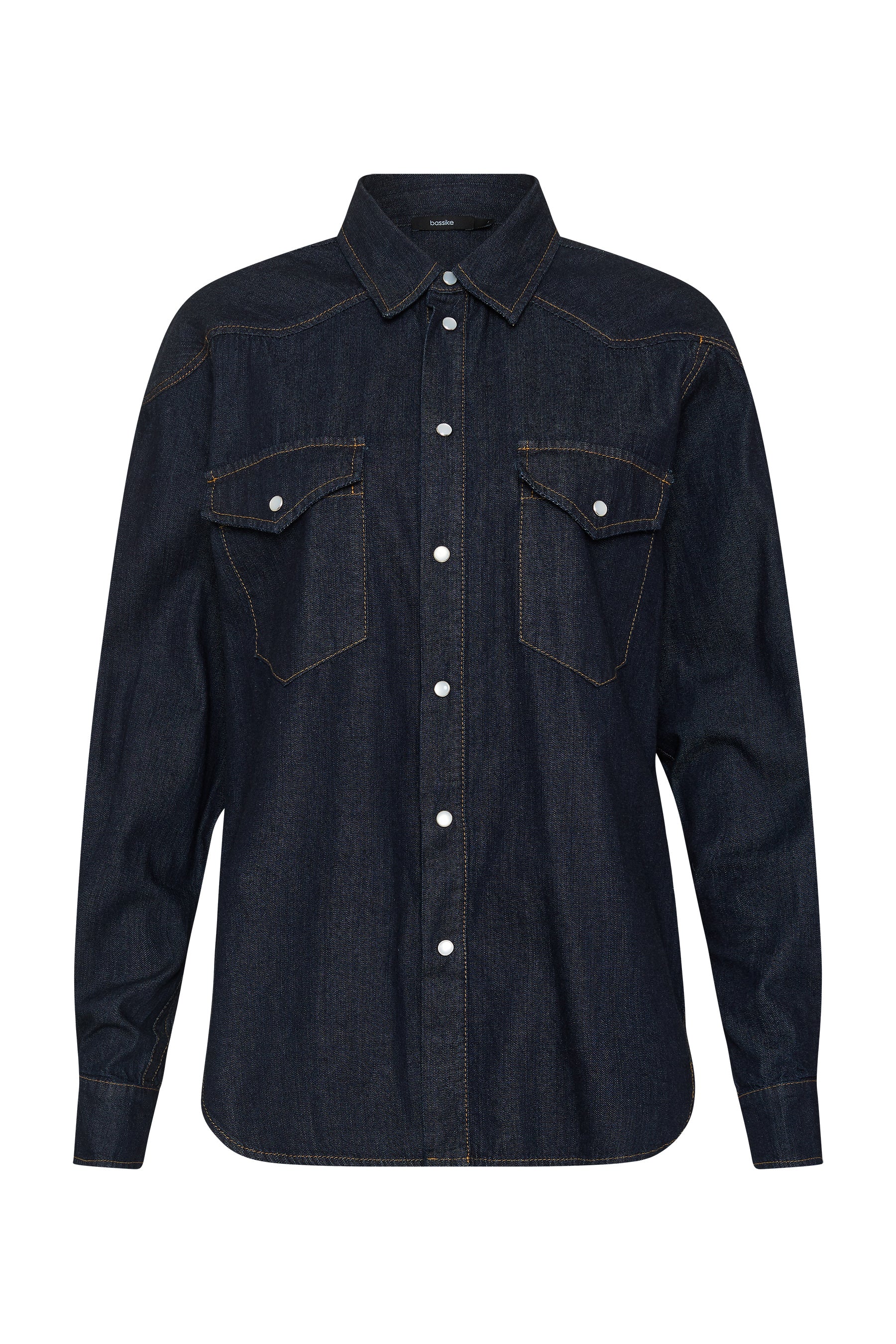 western denim shirt