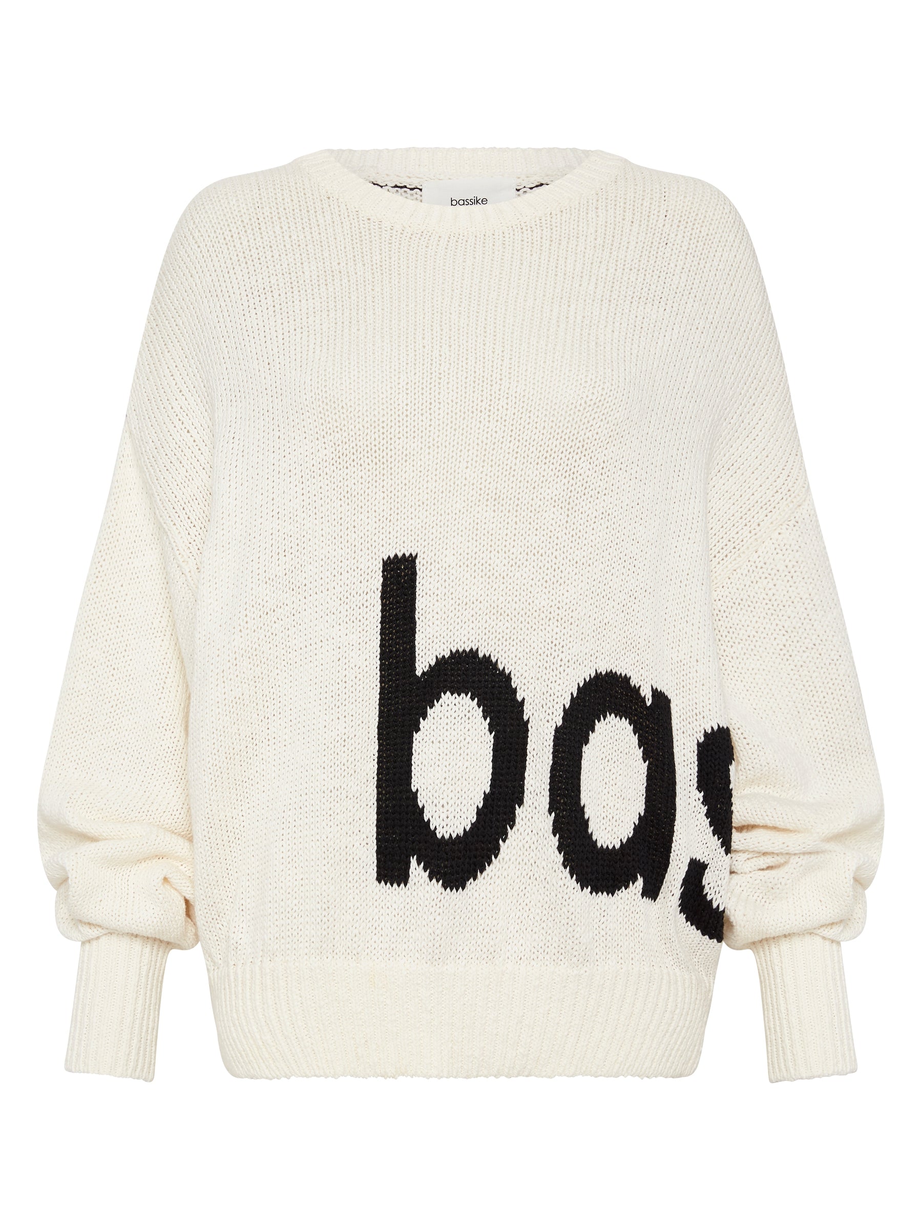 bassike crew knit