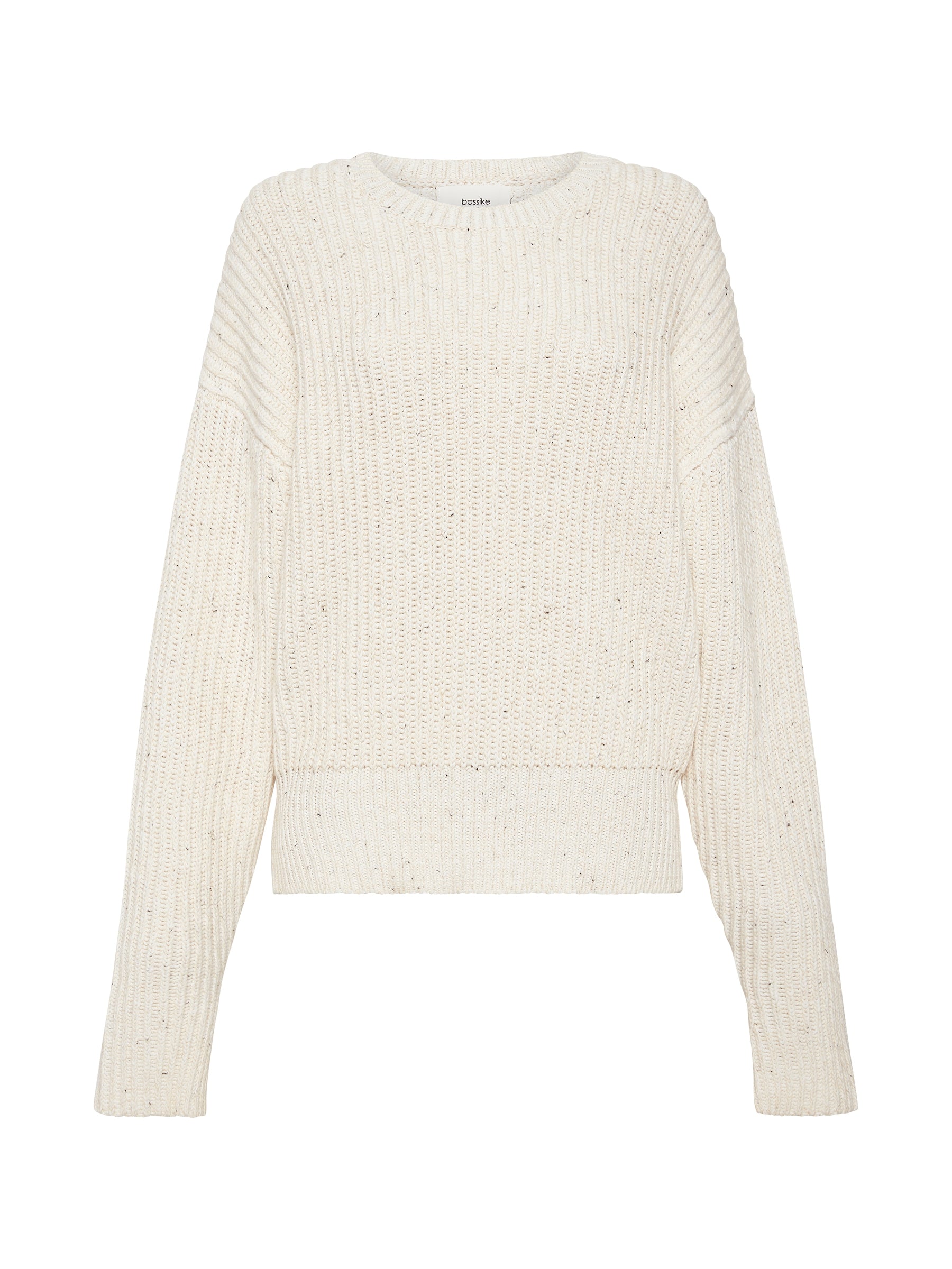 ribbed relaxed knit
