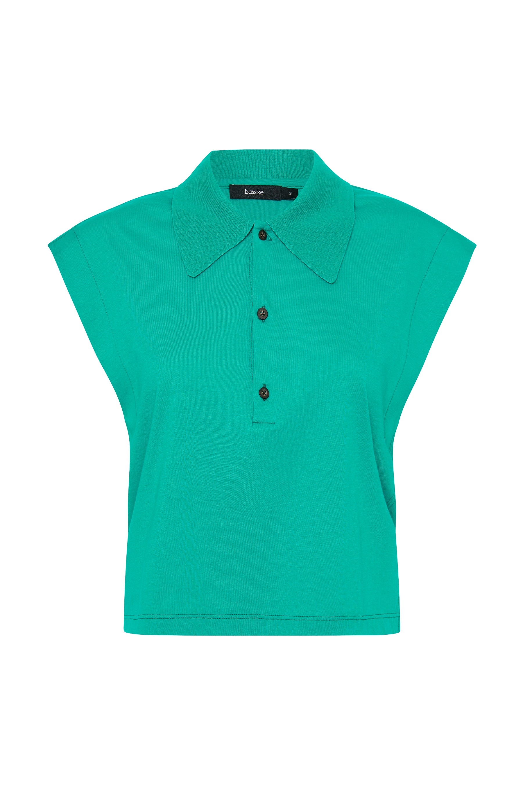 slim fit polo tank