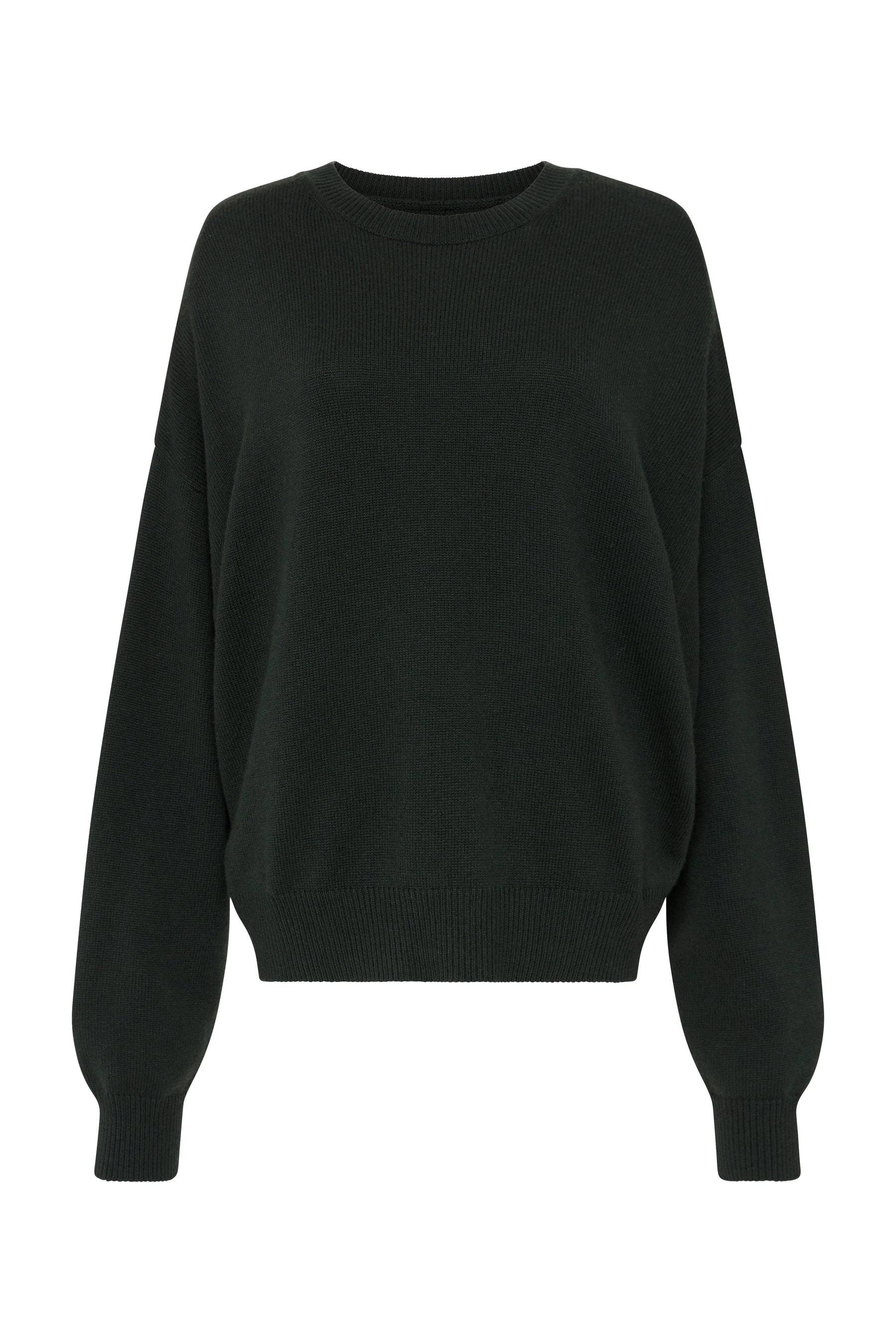 classic merino cashmere knit