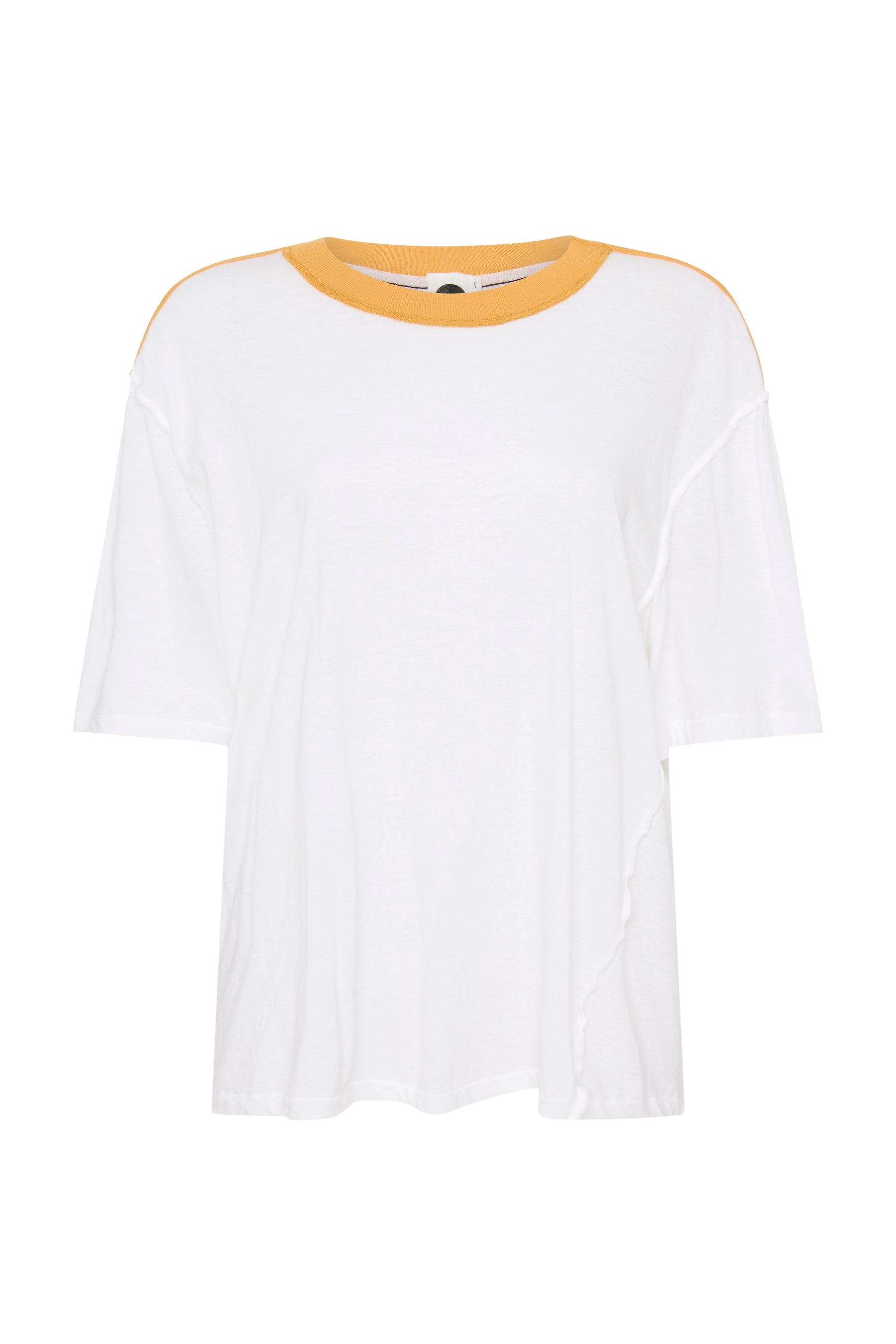 slouch boyfriend reverse t.shirt