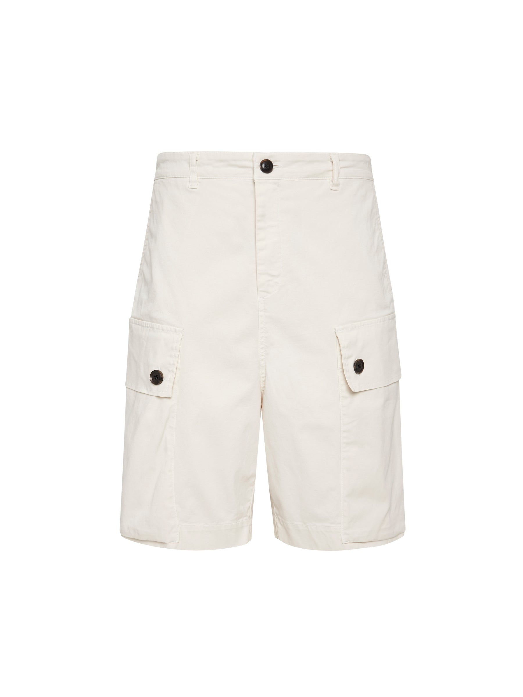 canvas pocket detail short