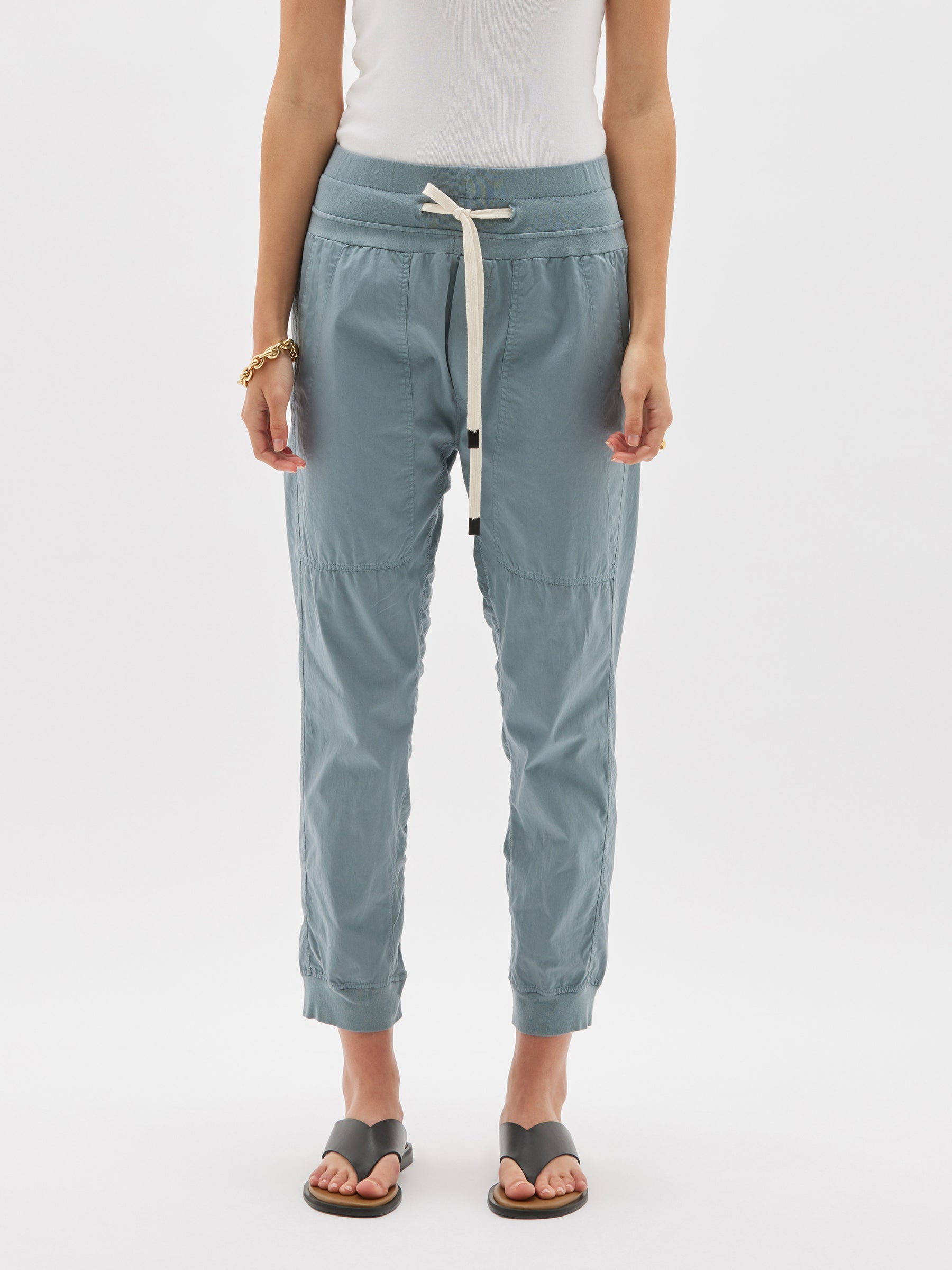 utility cotton jersey pant