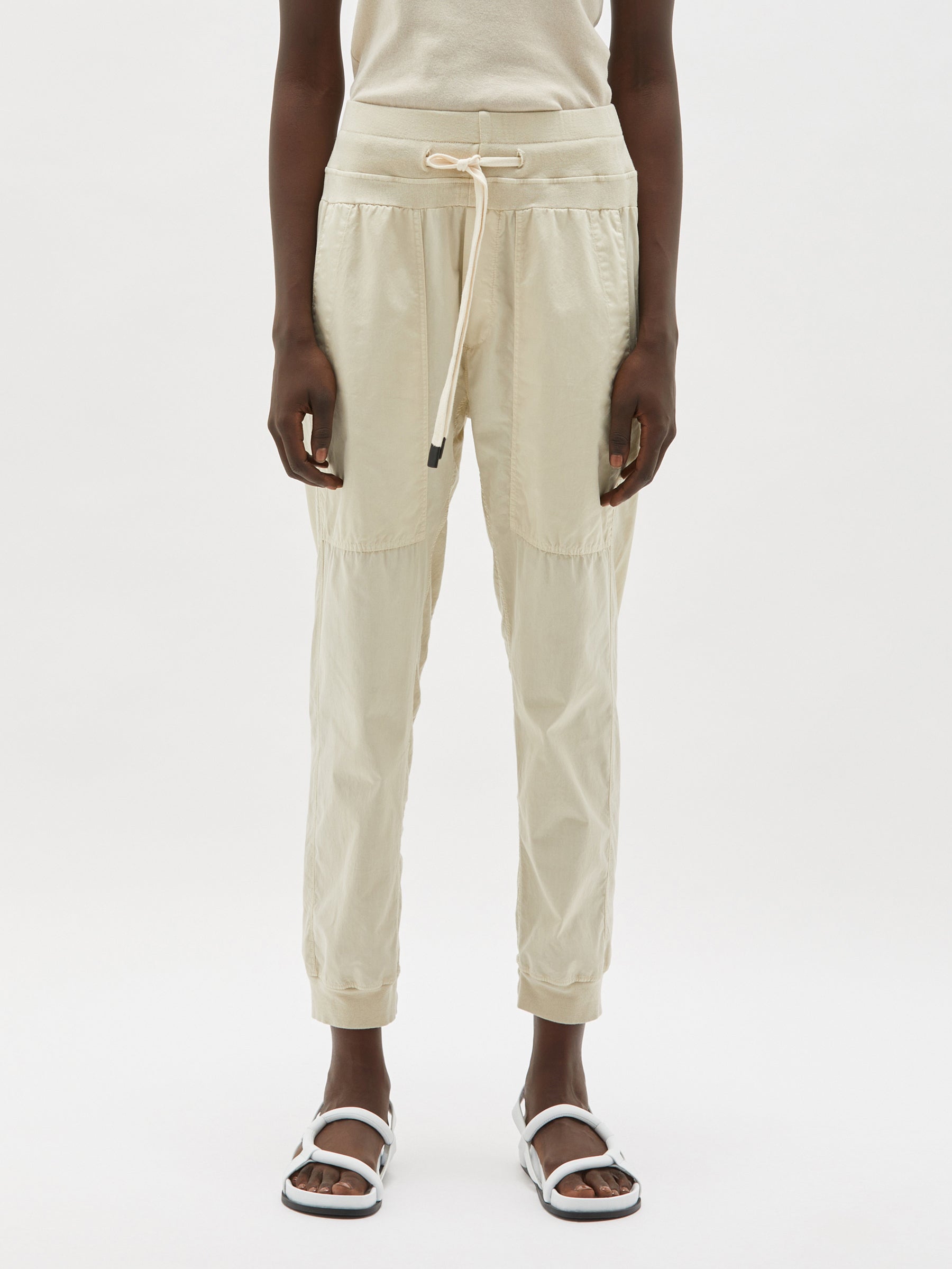 utility cotton jersey pant