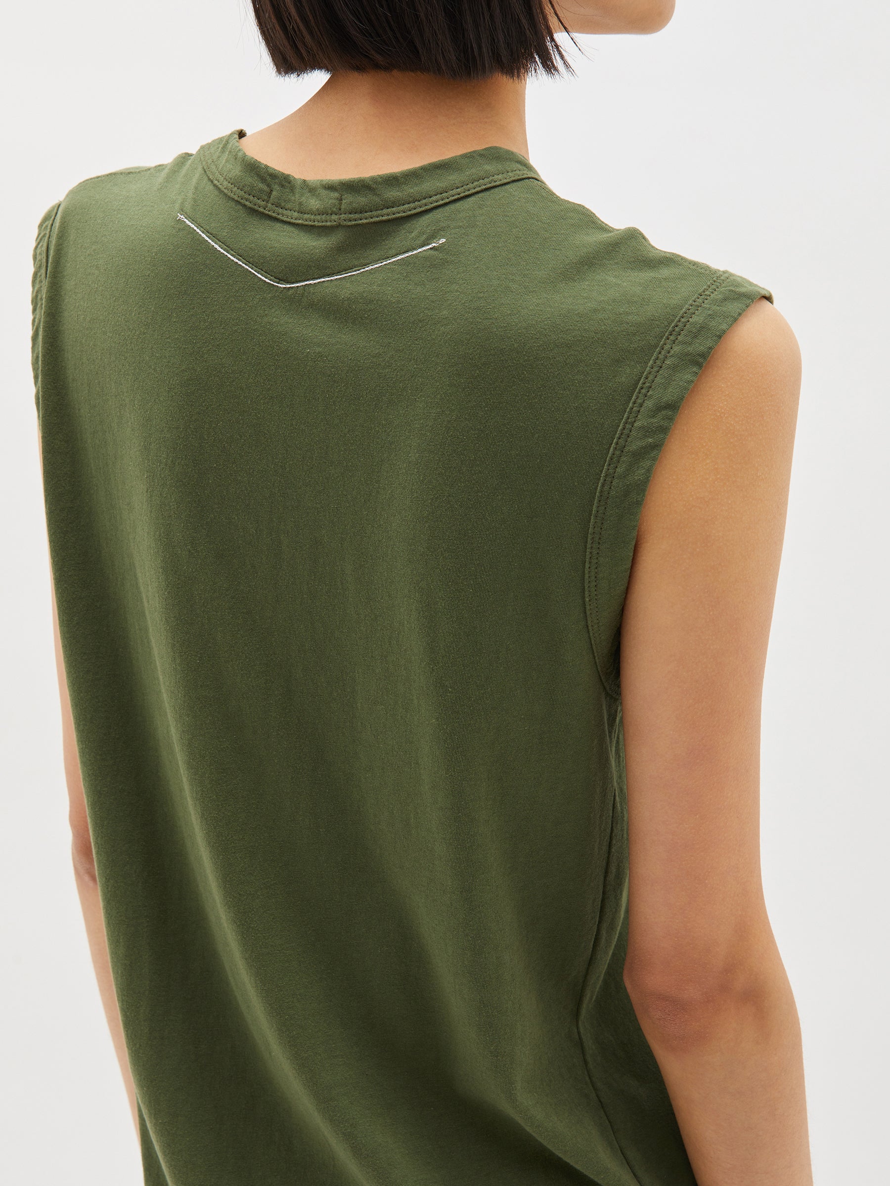 slim muscle tank dress