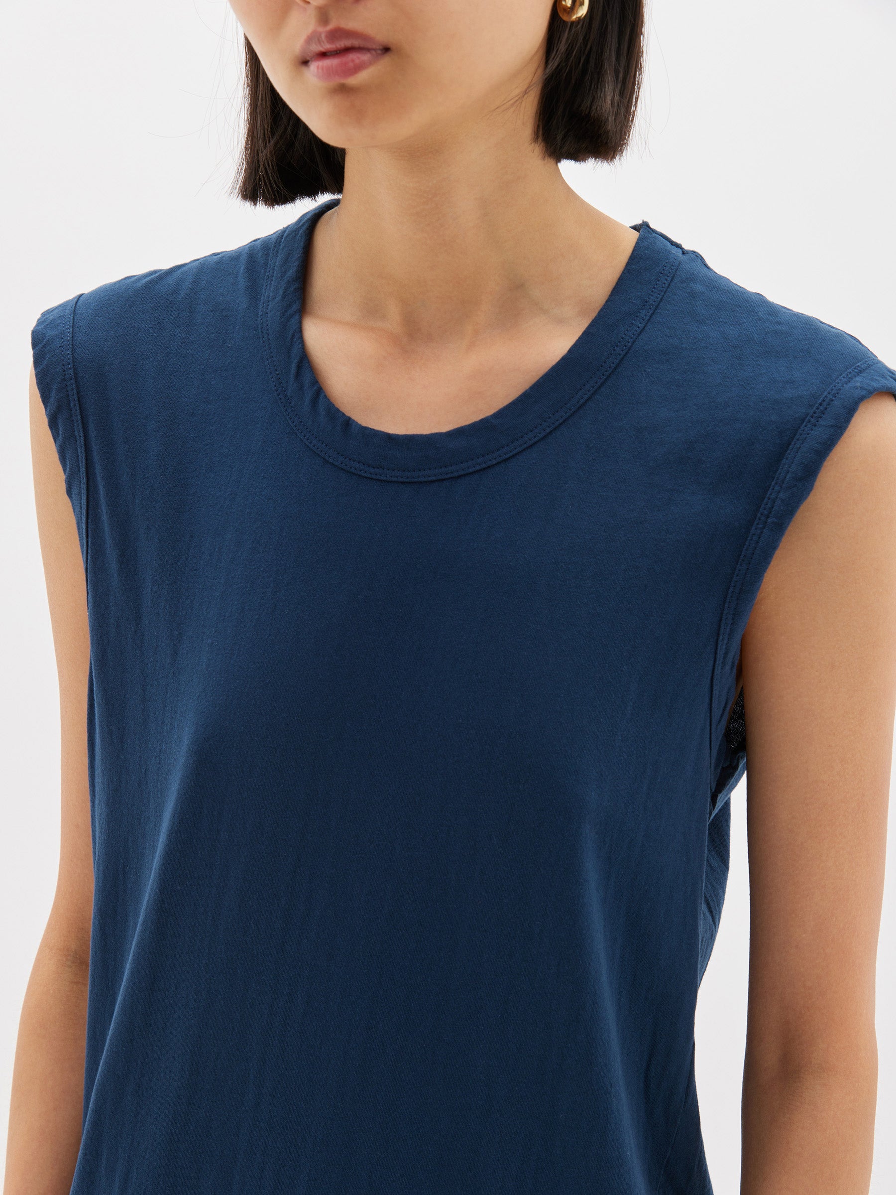 slim muscle tank dress