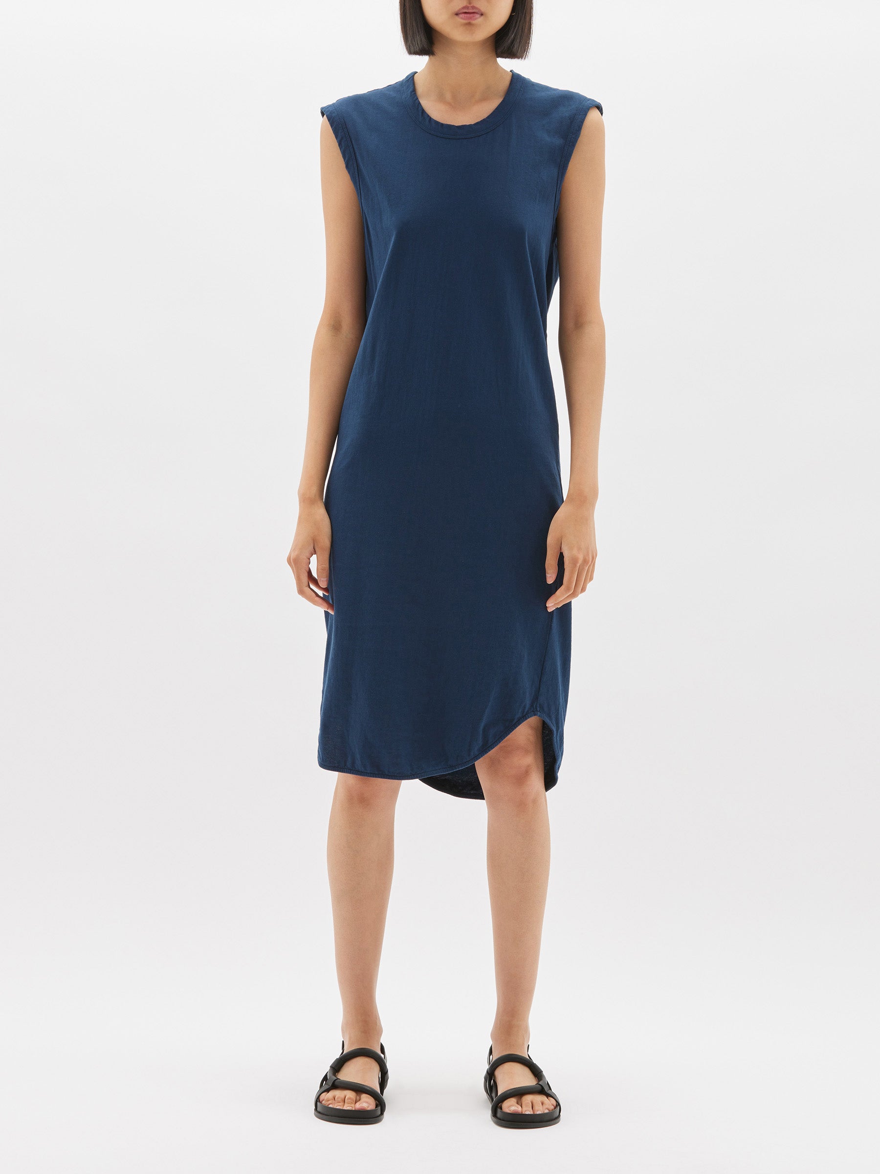 slim muscle tank dress