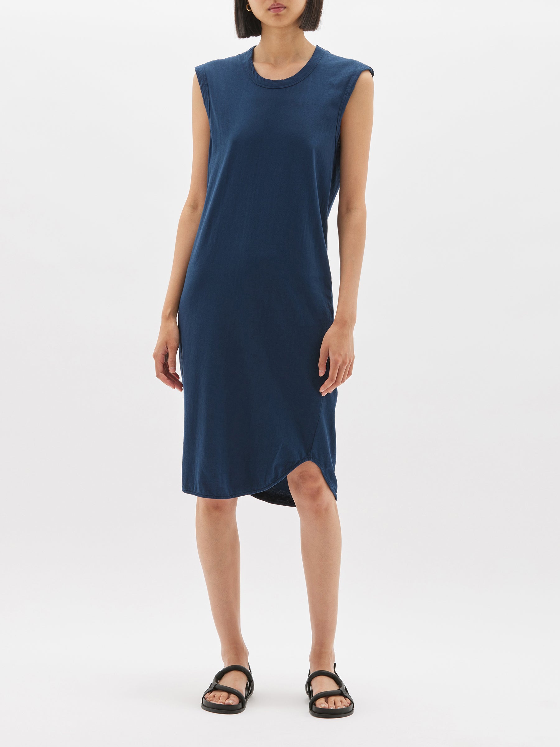 slim muscle tank dress