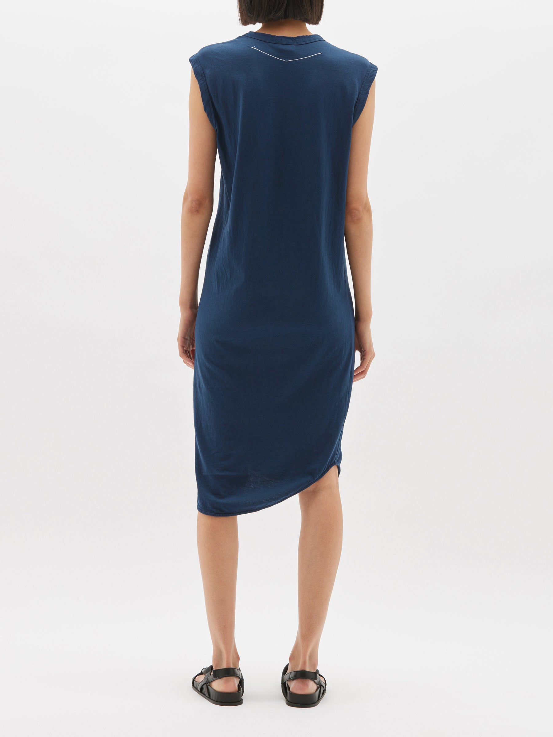 slim muscle tank dress
