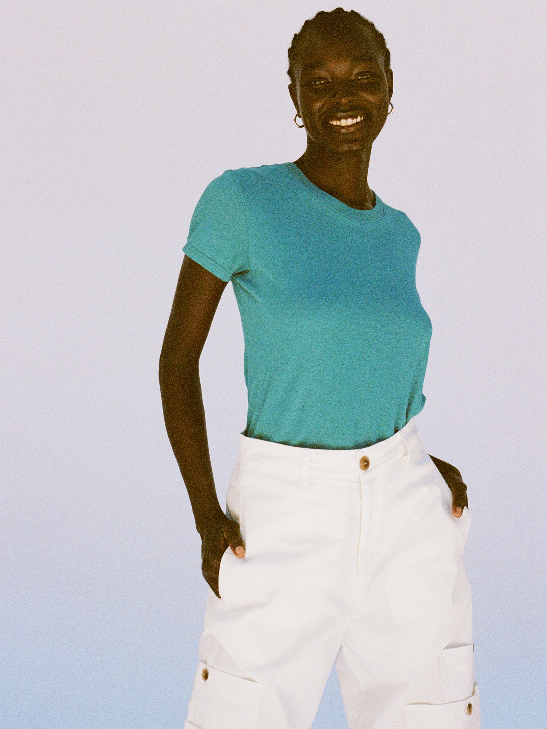 regular classic short sleeve t.shirt