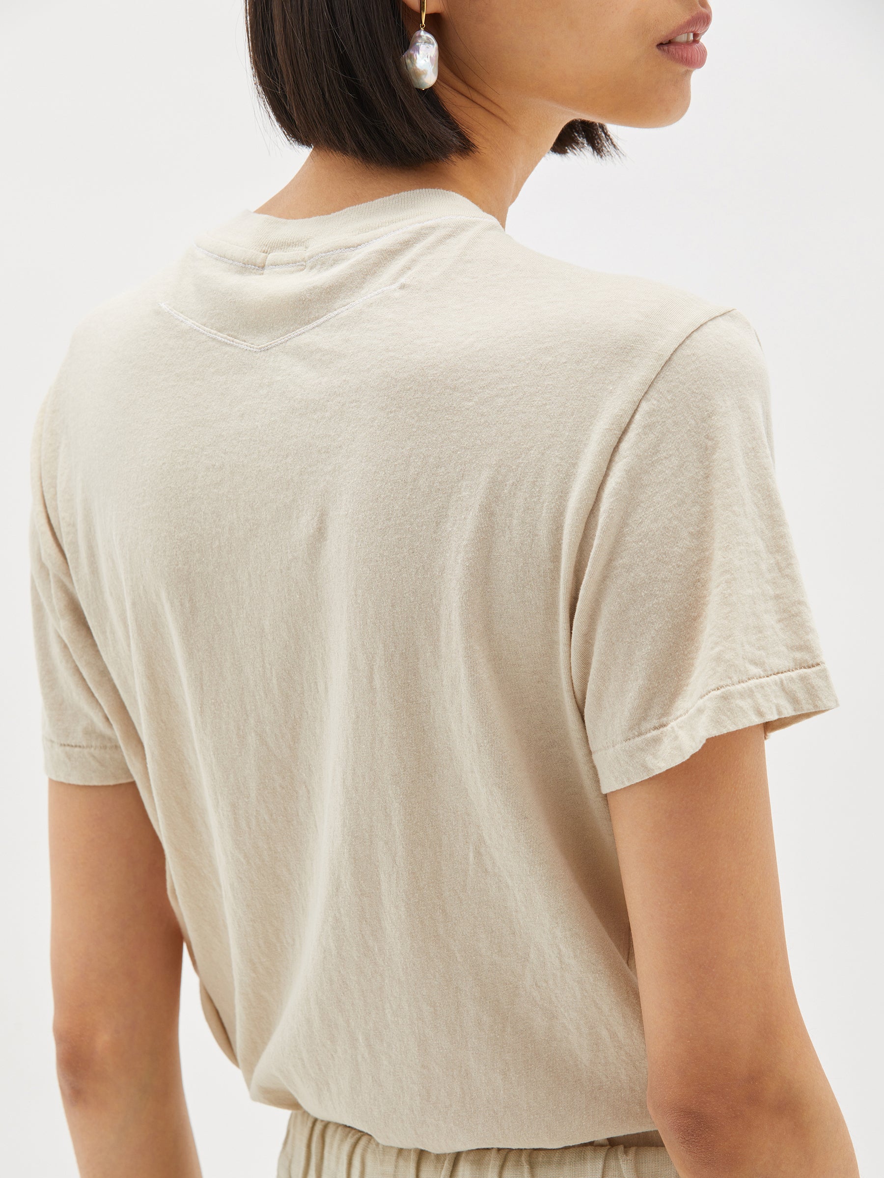 regular classic short sleeve t.shirt