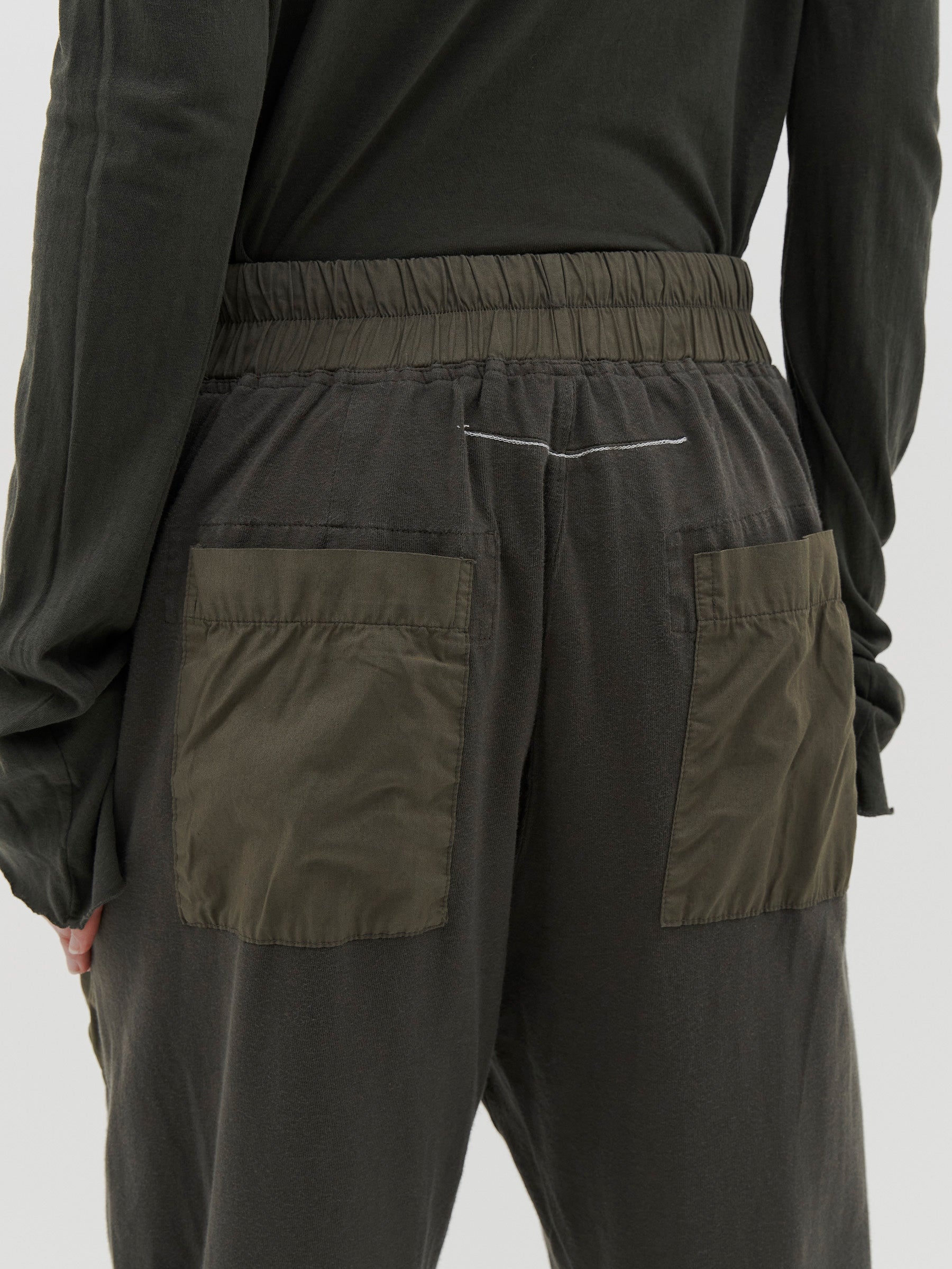 regular tapered jersey pant