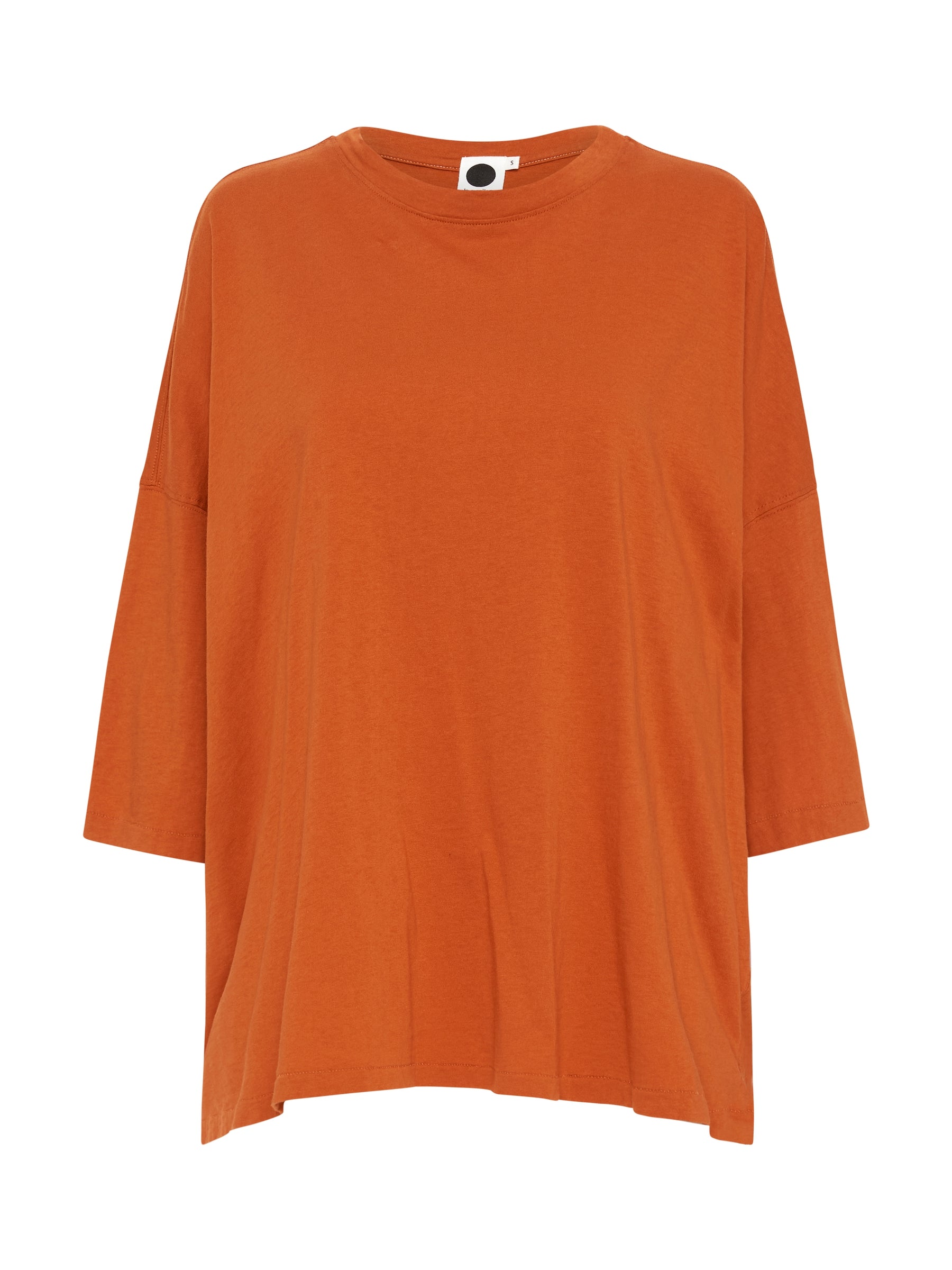slouch side step short sleeve t.shirt