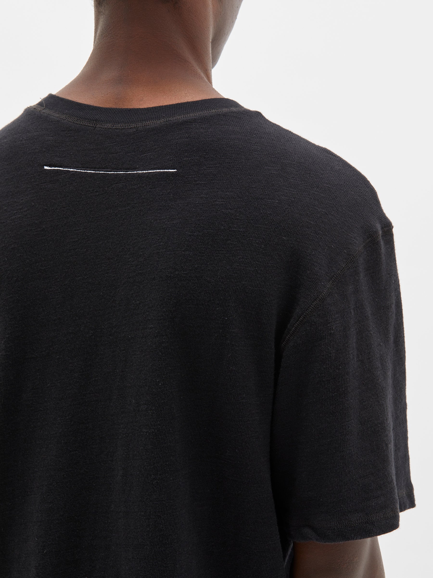 slub rib slouch t.shirt