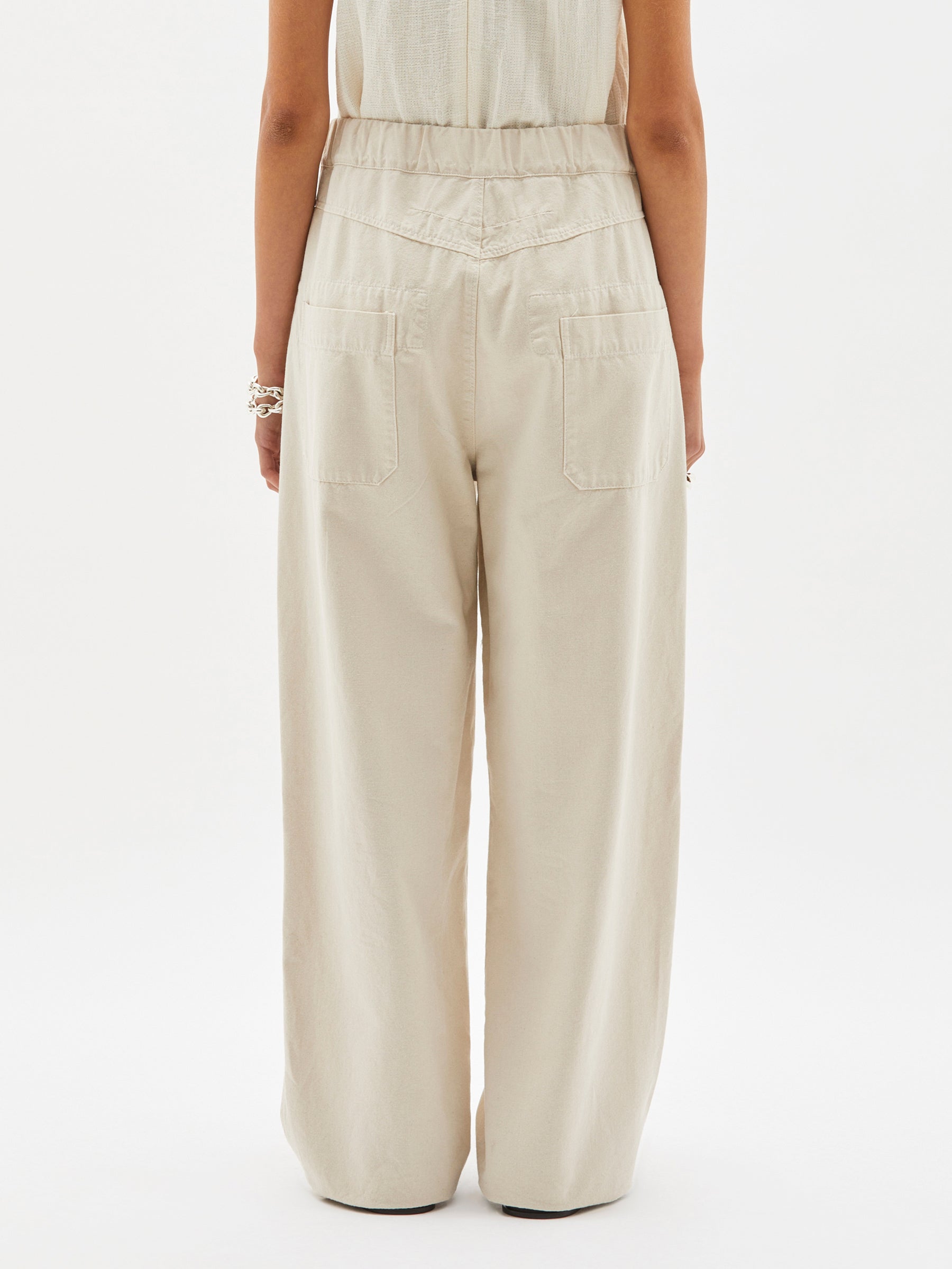 slouch pull on pant