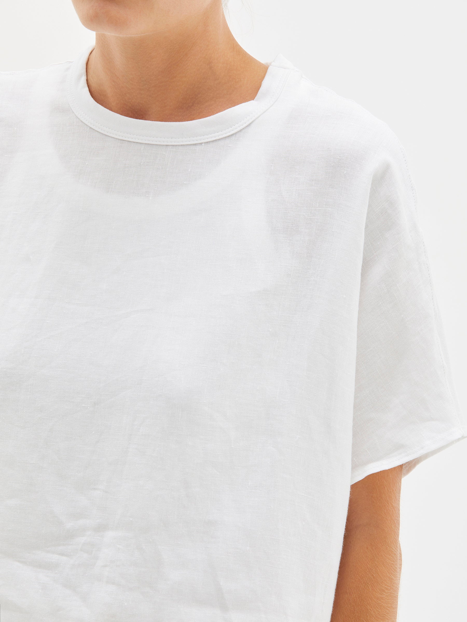 batwing contrast t.shirt