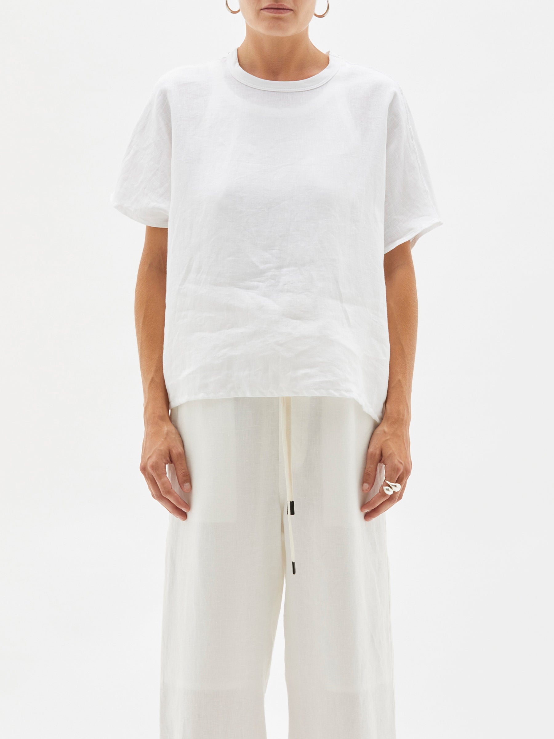 batwing contrast t.shirt