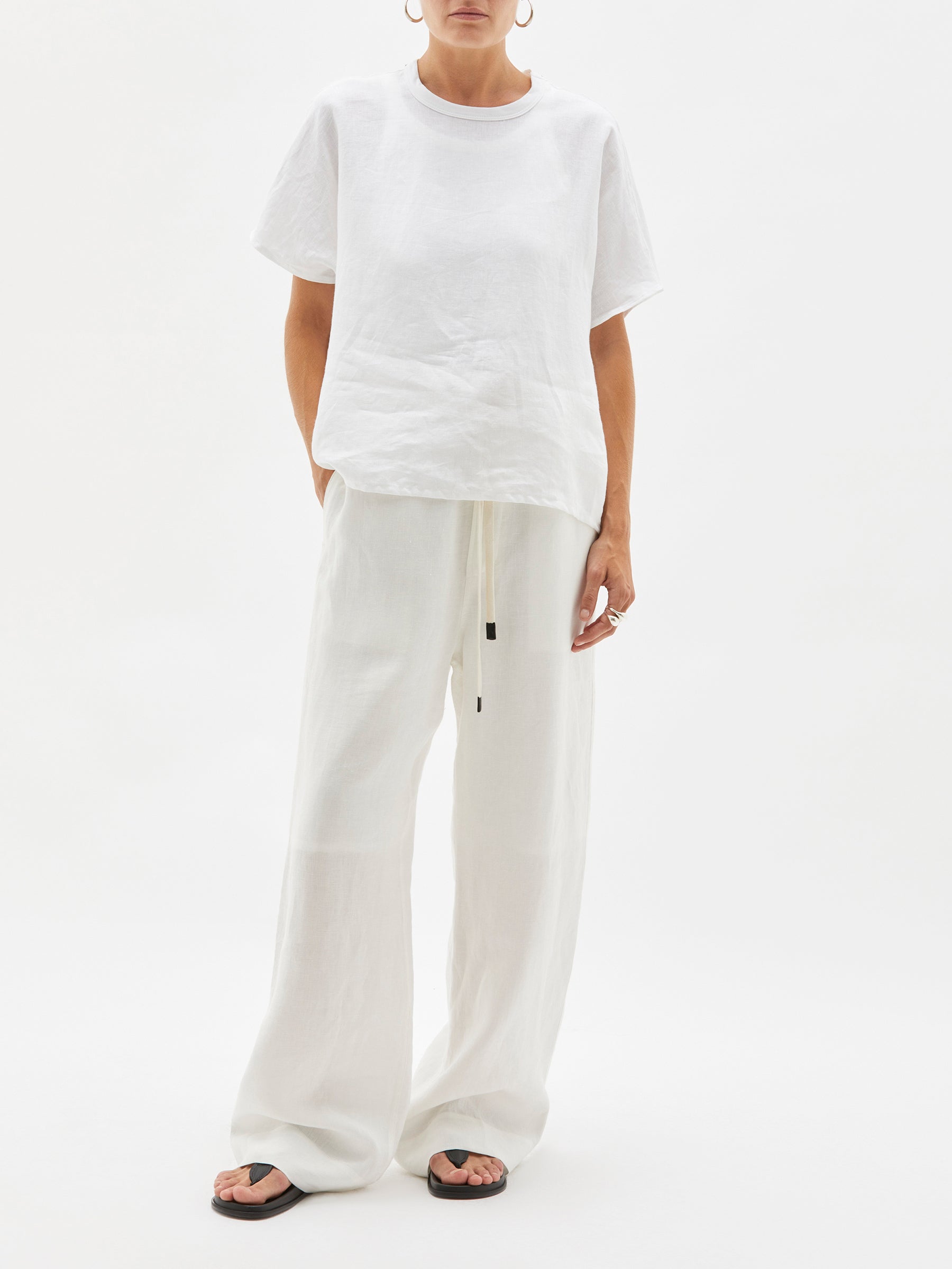 batwing contrast t.shirt