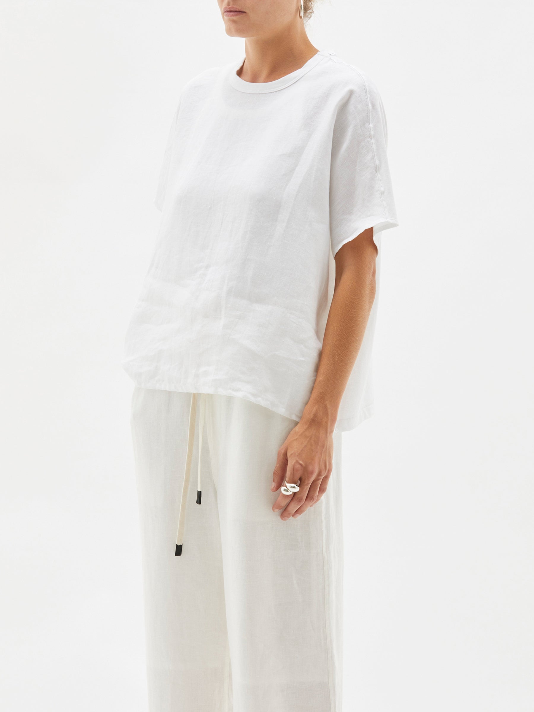 batwing contrast t.shirt