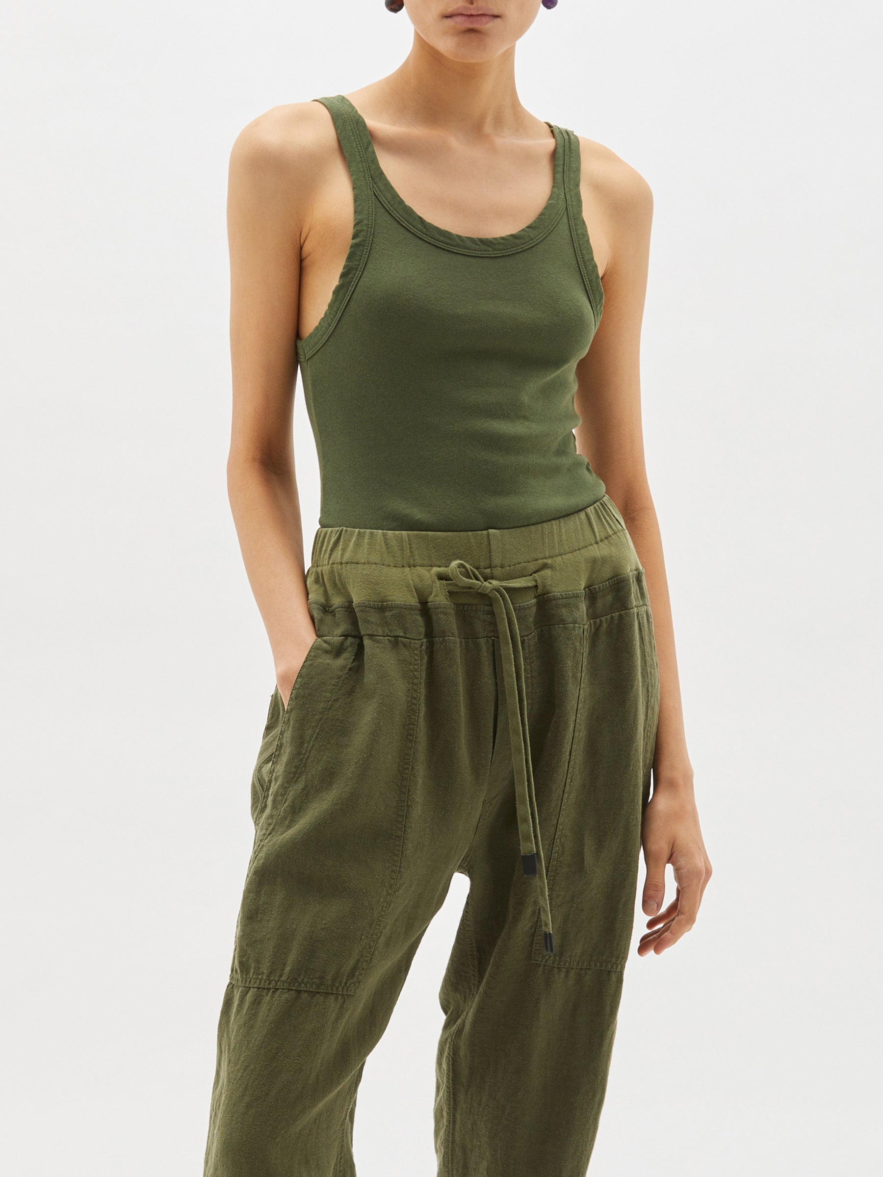 everyday superfine rib tank