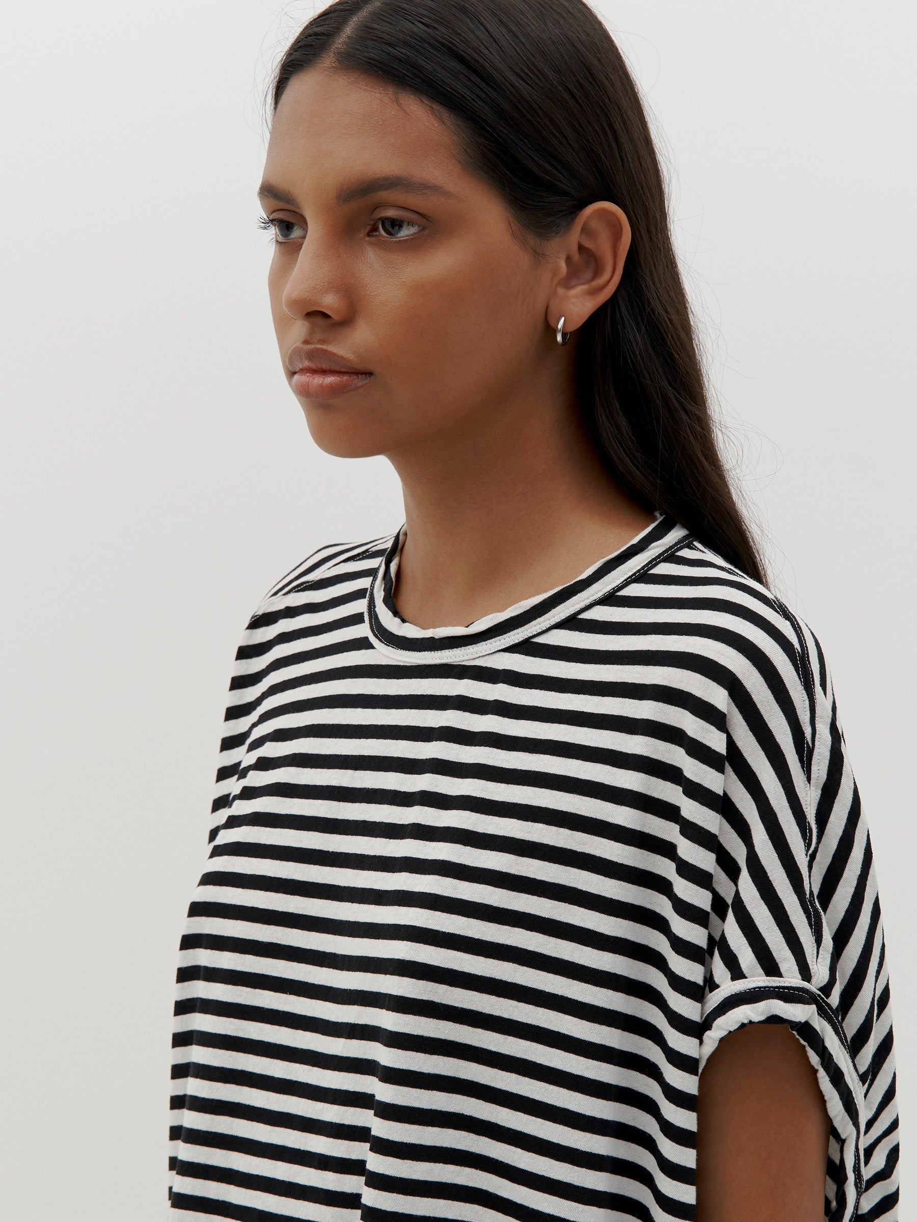 stripe circle tank