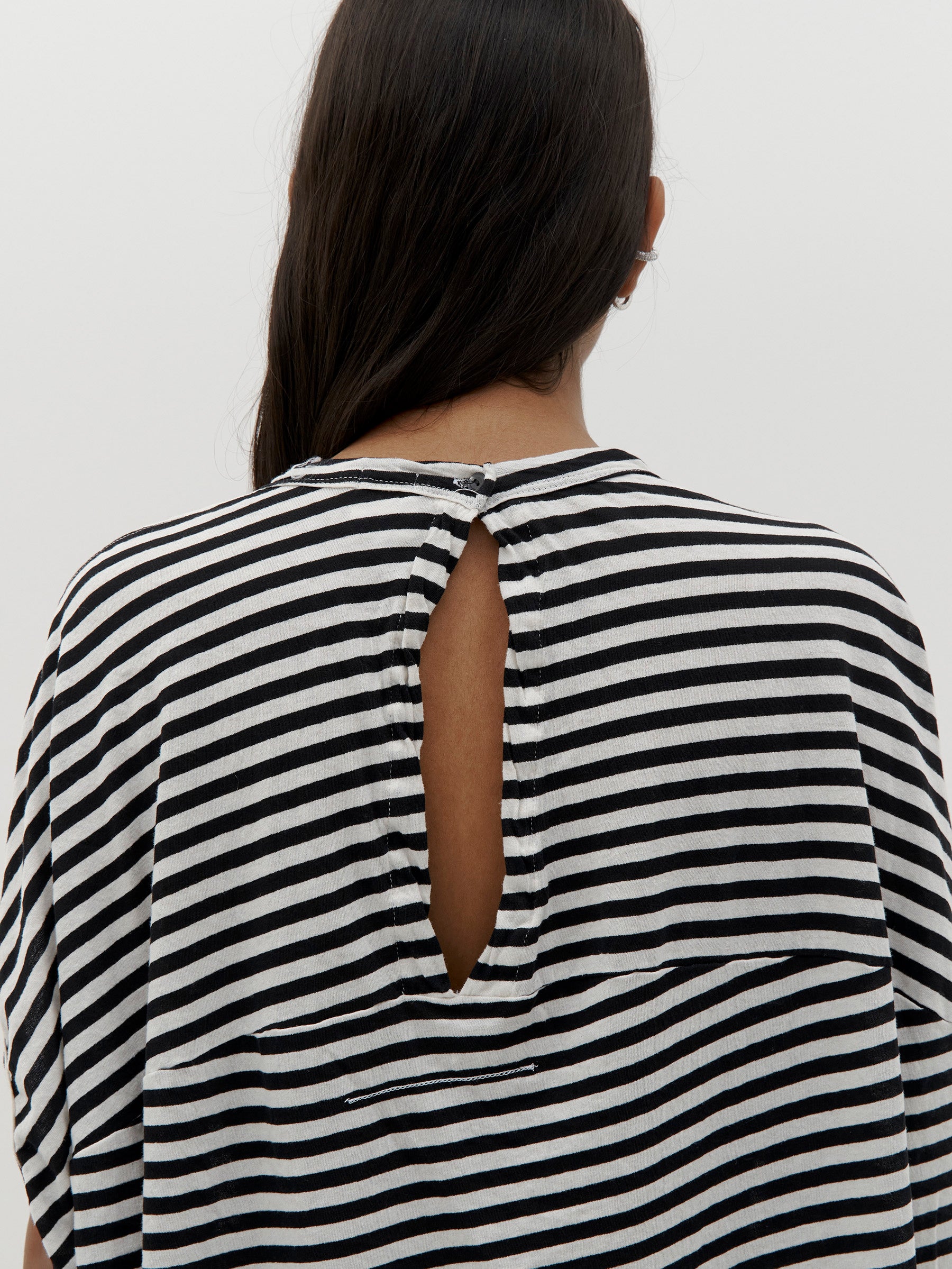 stripe circle tank