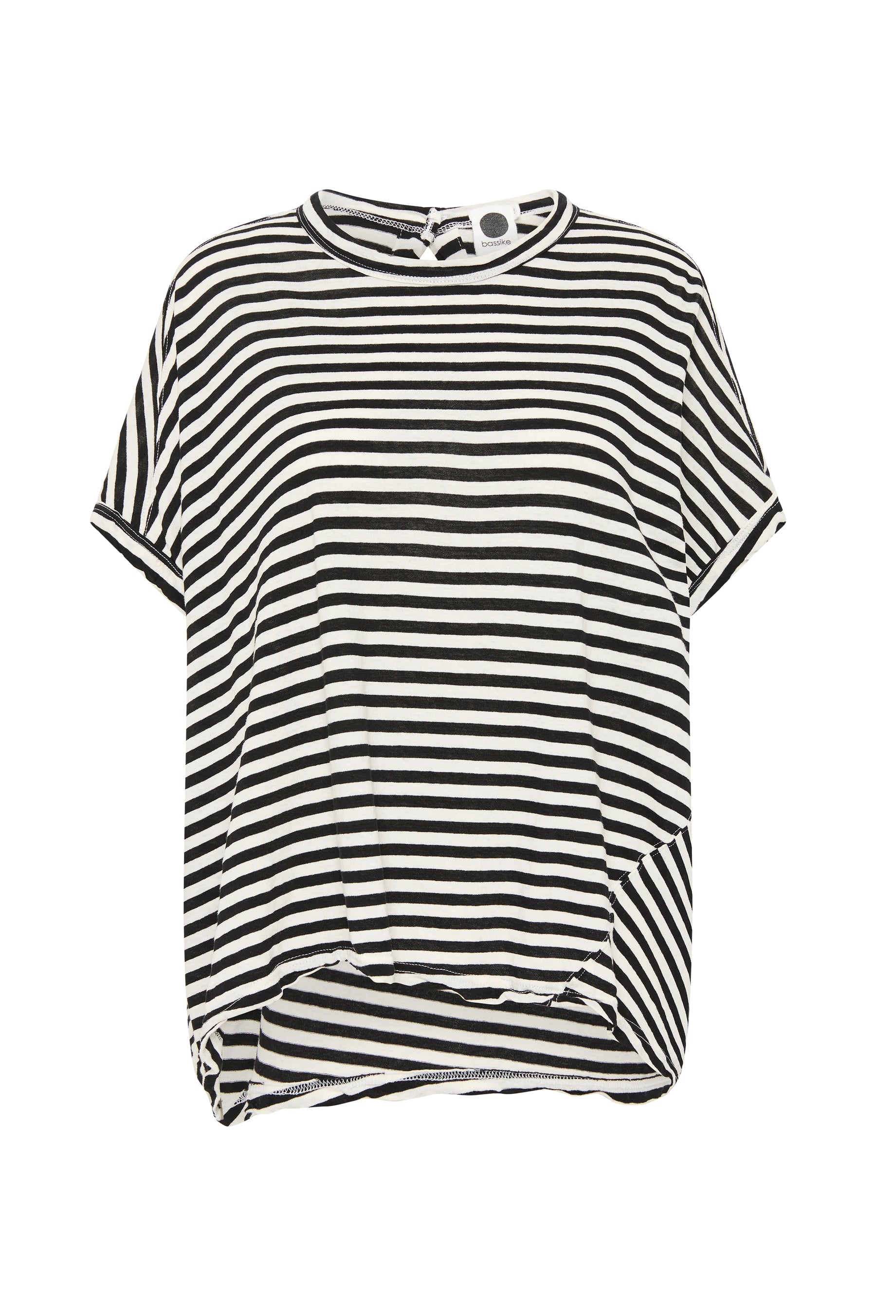 stripe circle tank