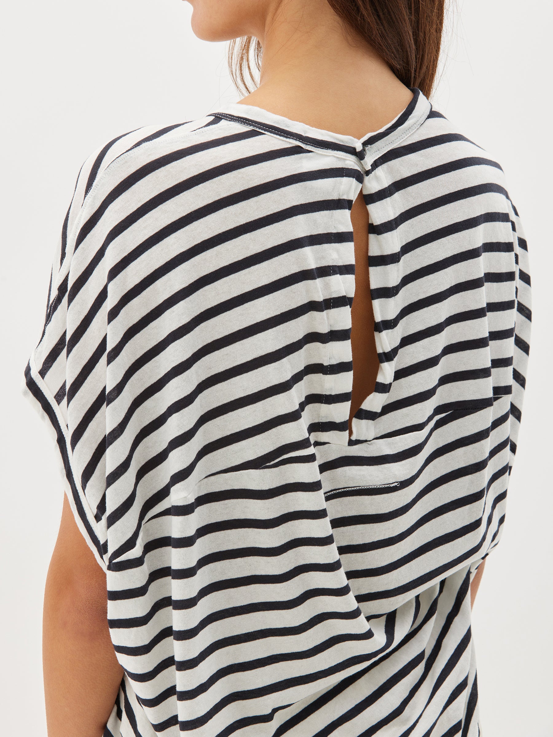 stripe circle tank