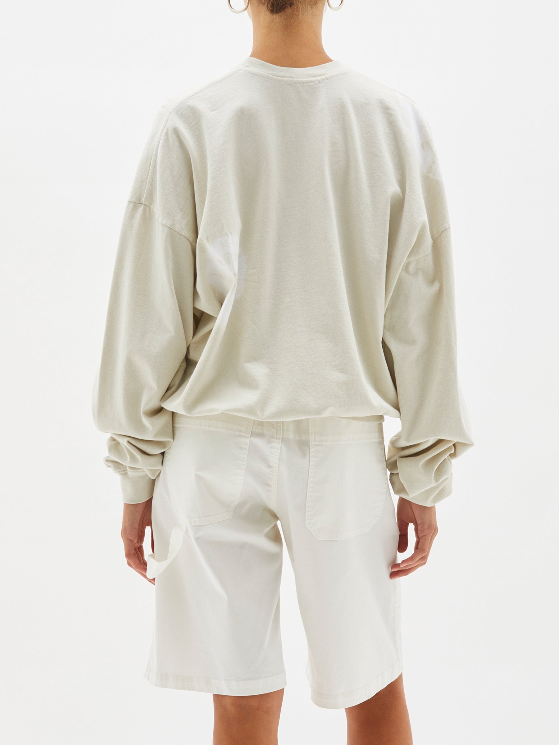 karamatsu wide sleeve sweat