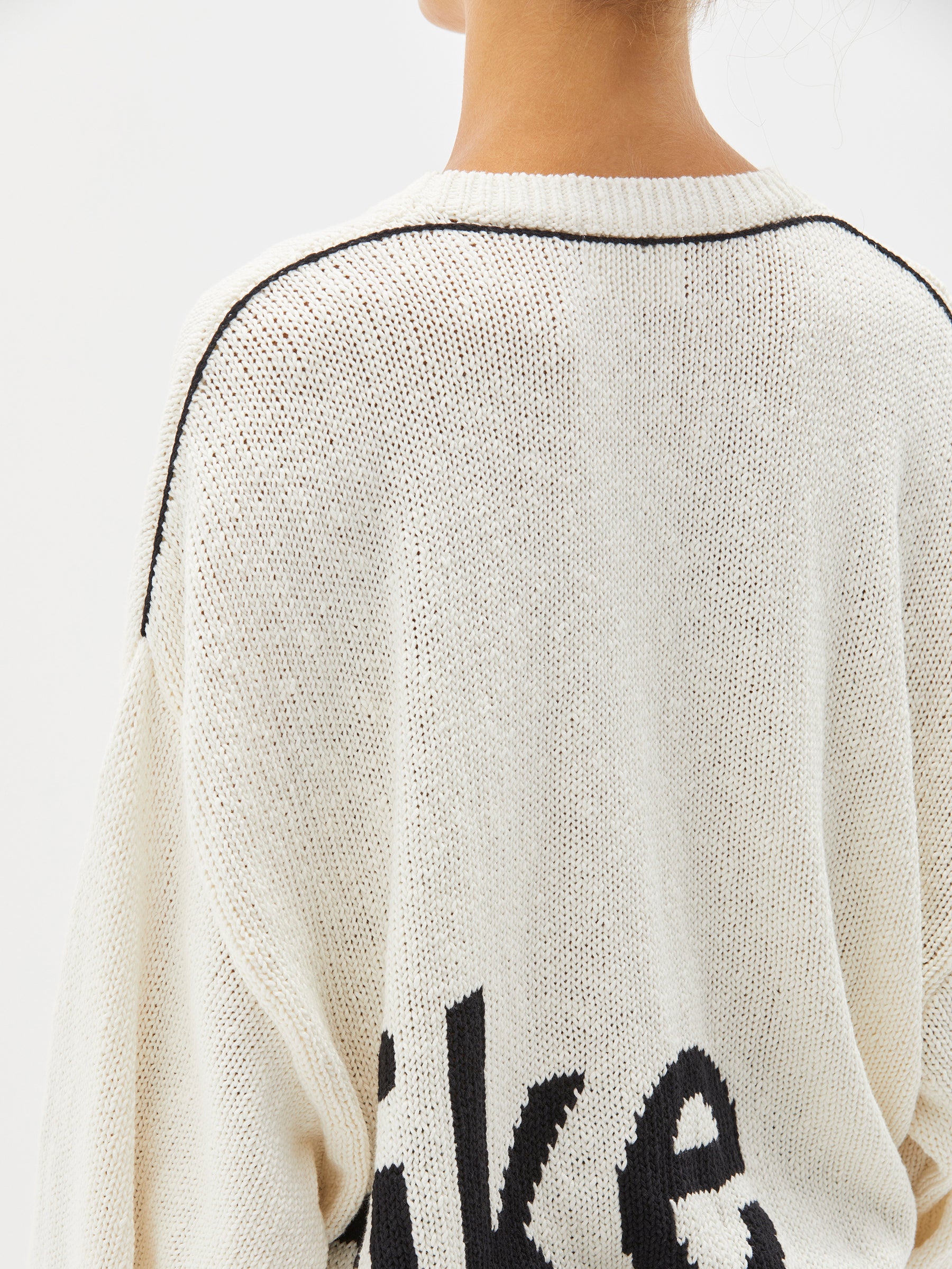 bassike crew knit