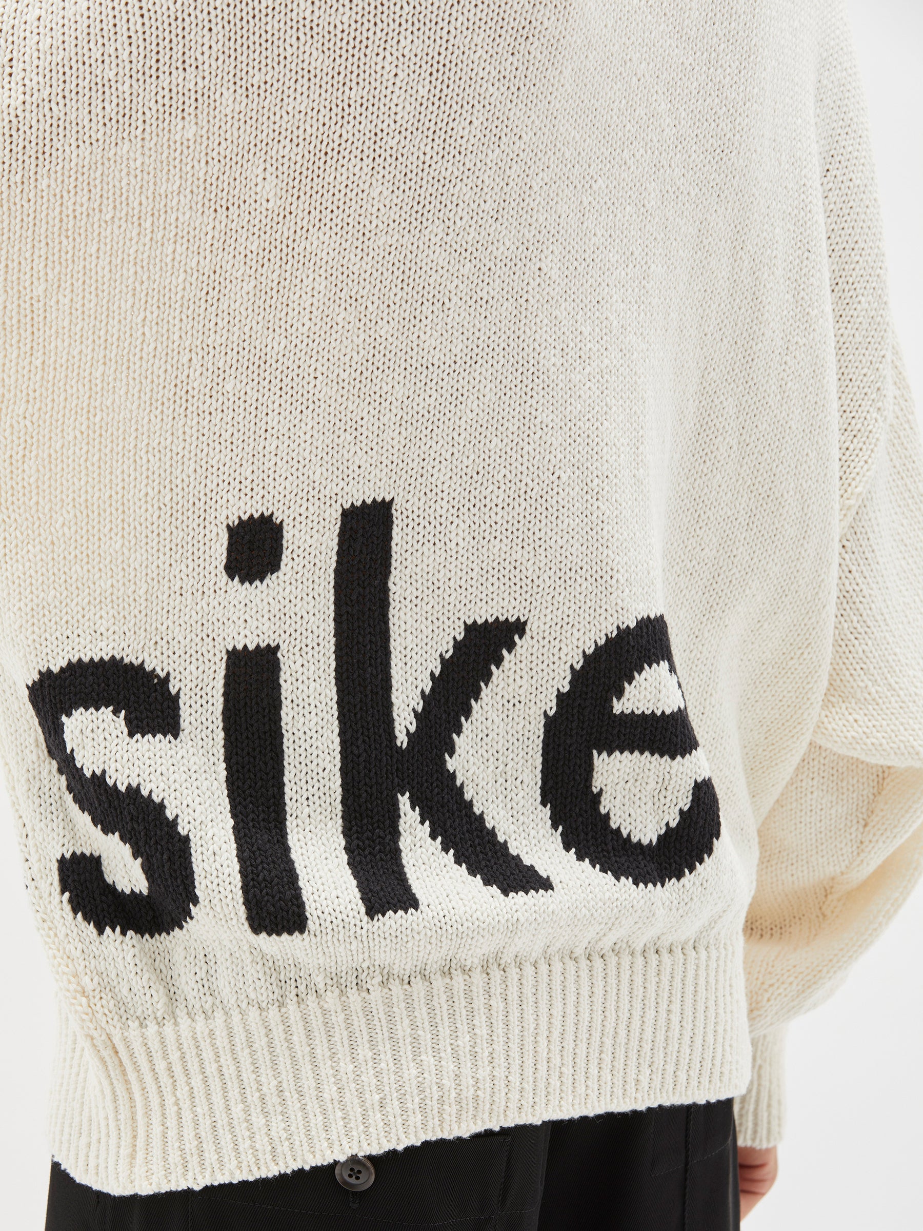 bassike crew knit