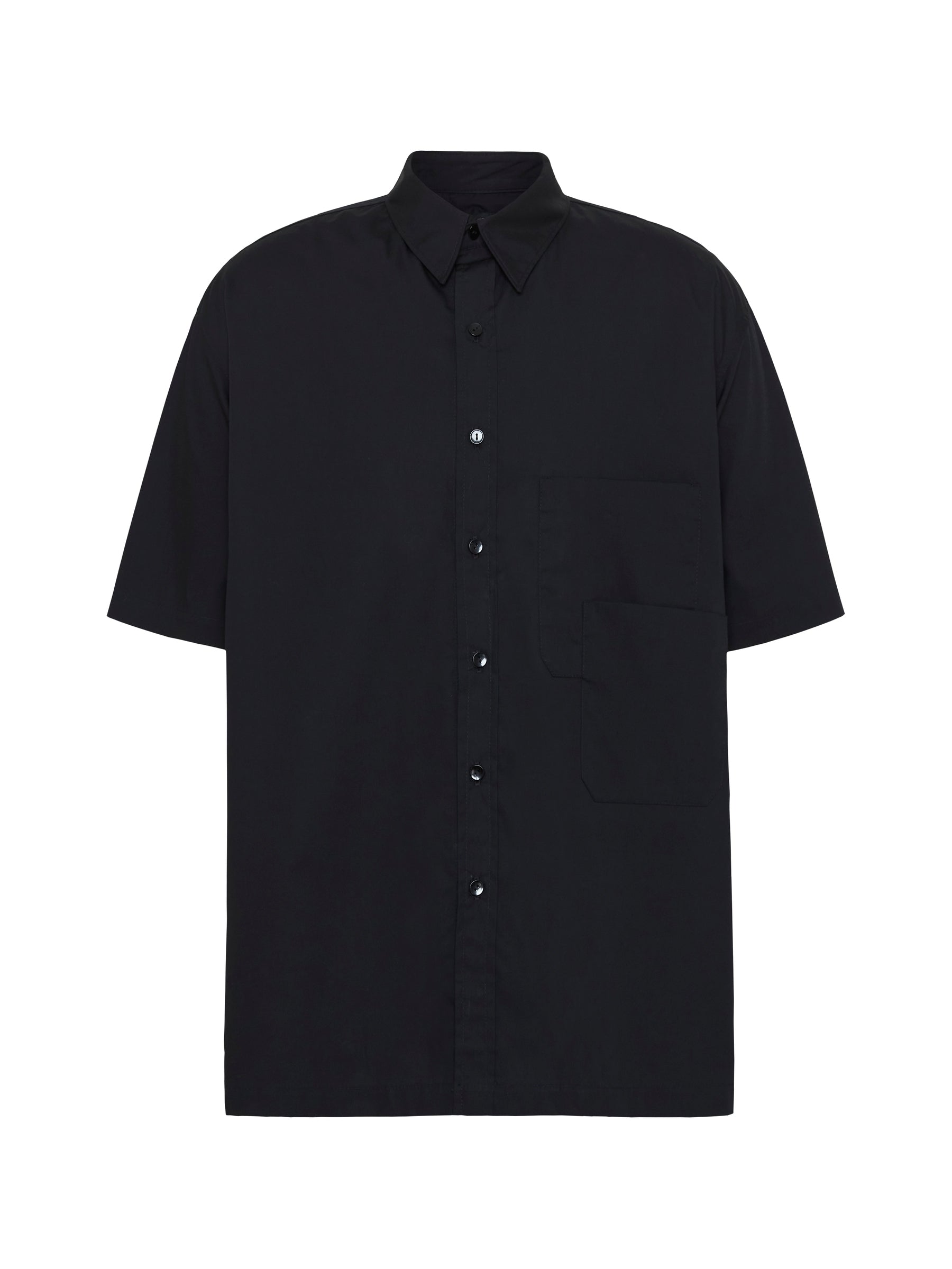 double pocket short sleeve shirt