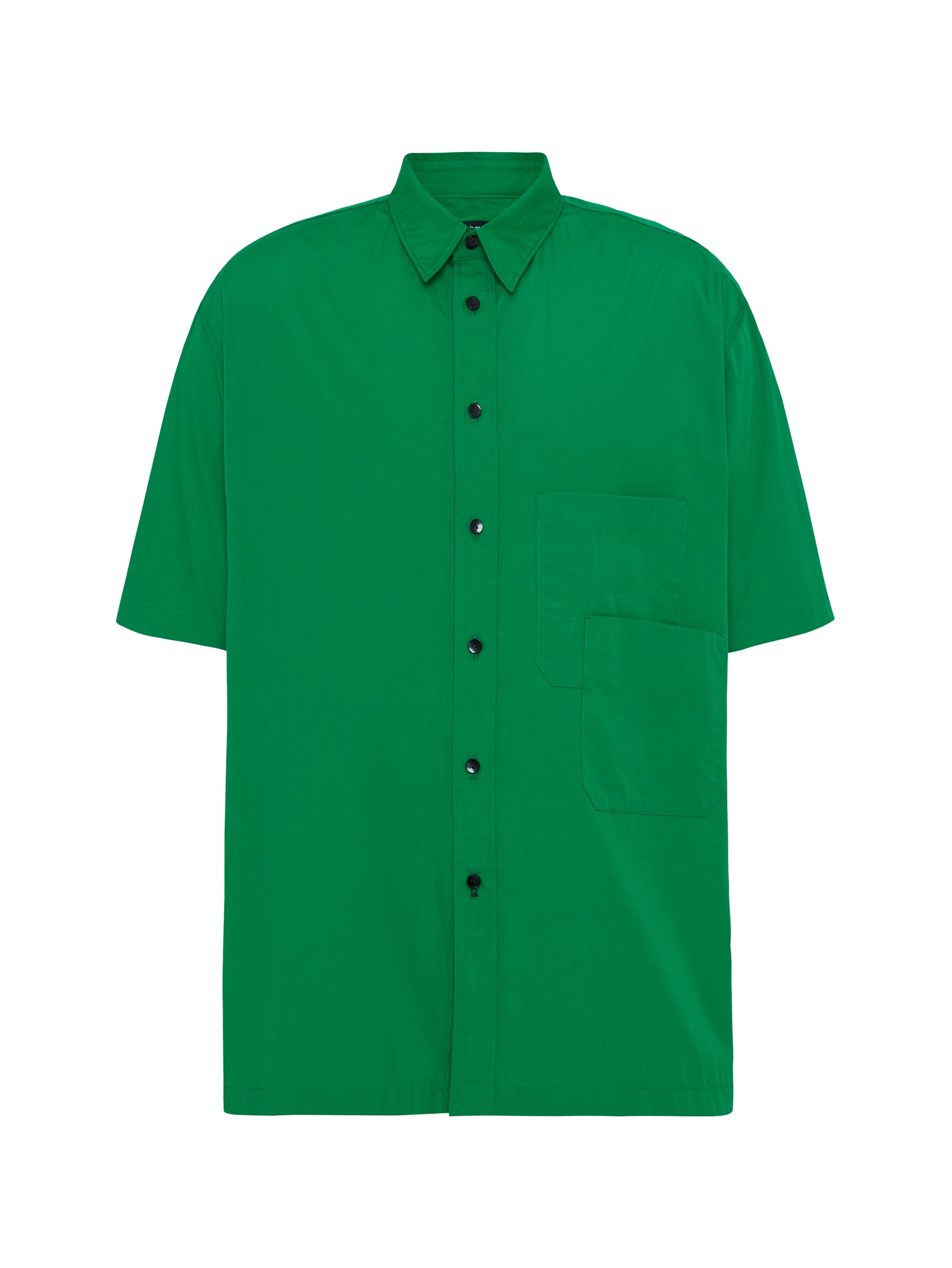 double pocket short sleeve shirt